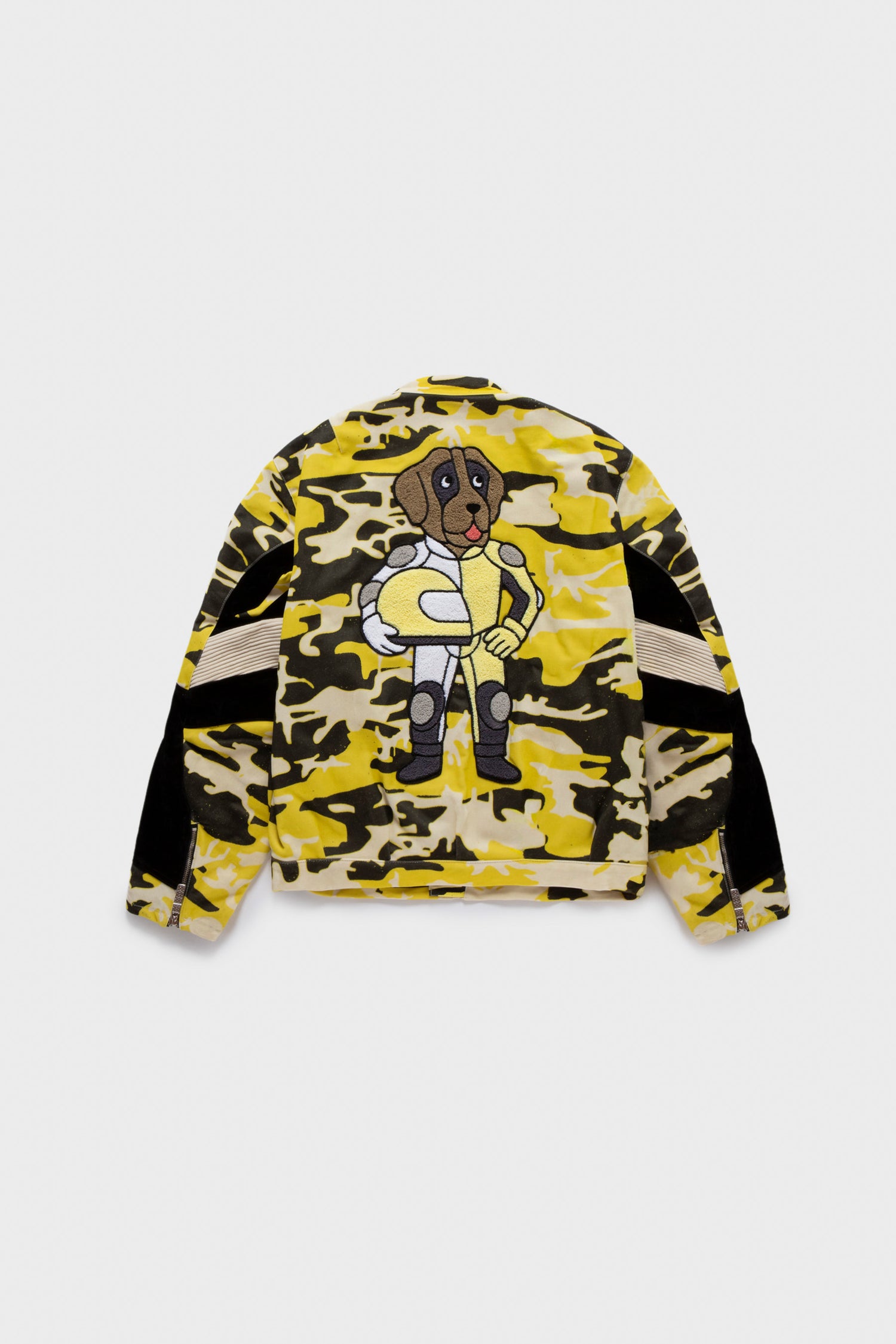 BOMBER // YELLOW & BLACK