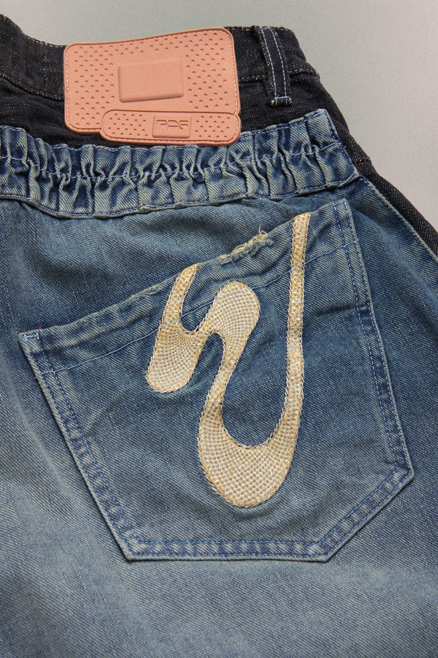 DOUBLE LEGGENDA PANT // BLUE WASH