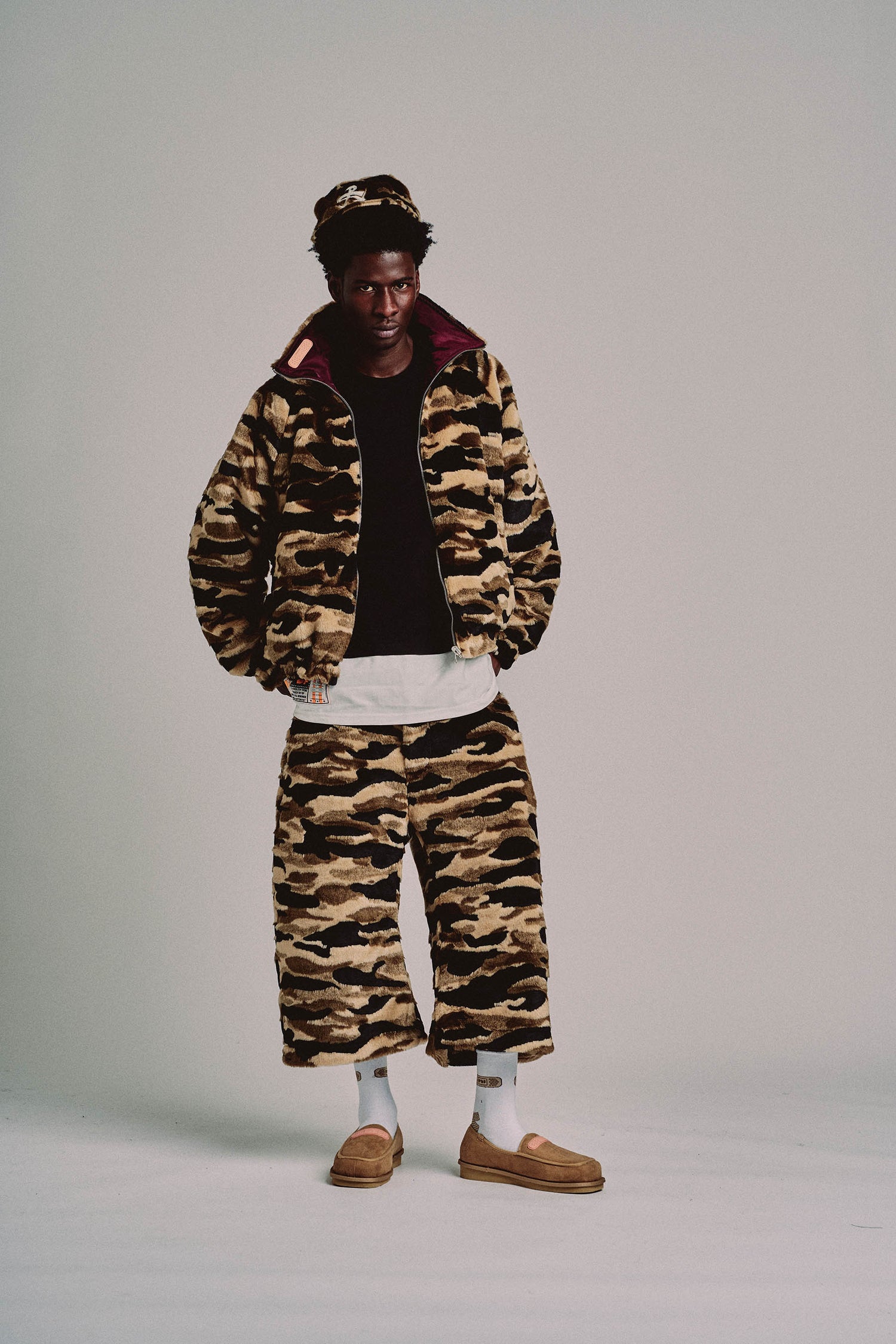 FEDERICO JACKET // FUR