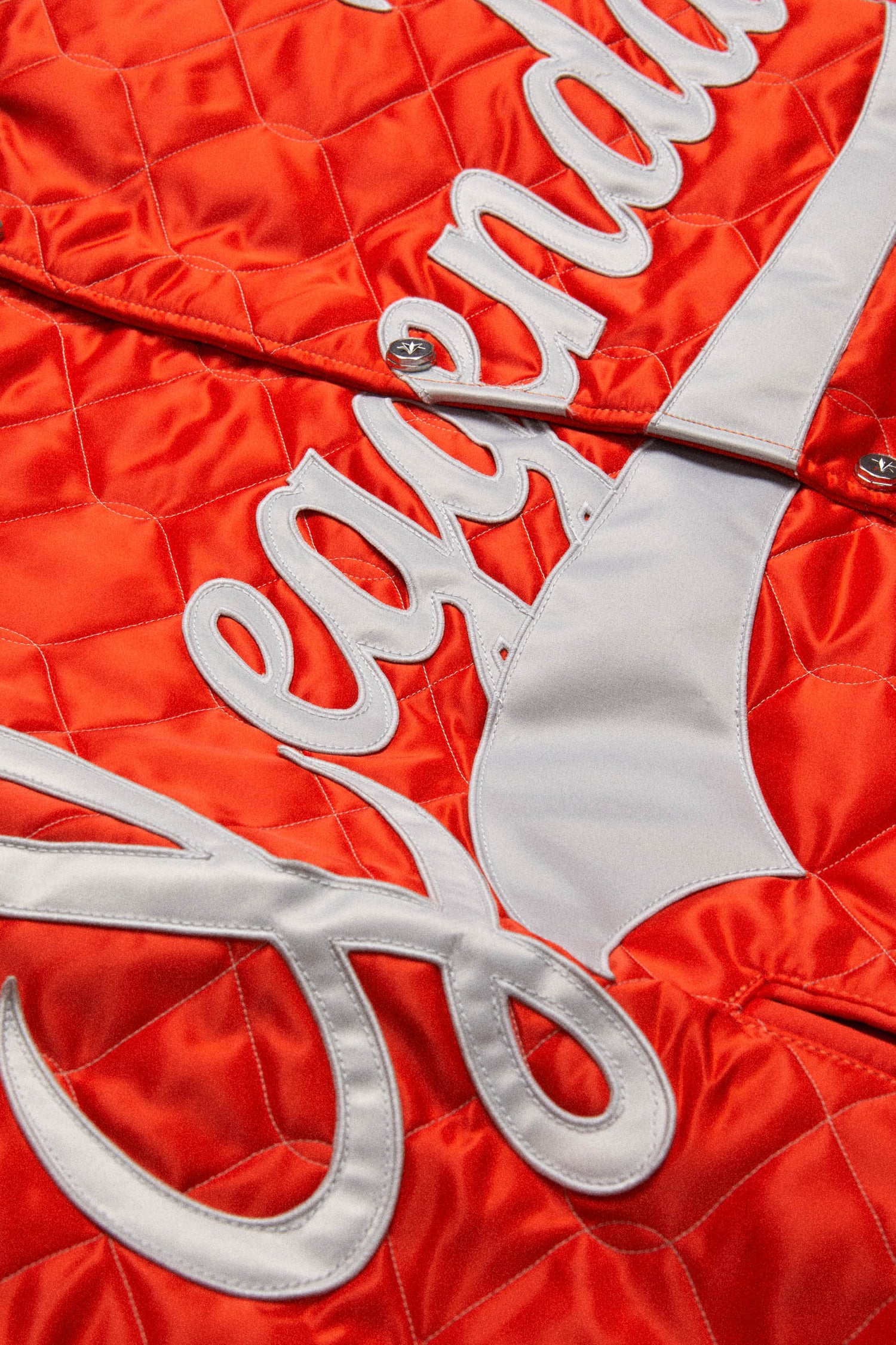 LEGGENDA DUE JACKET // ORANGE
