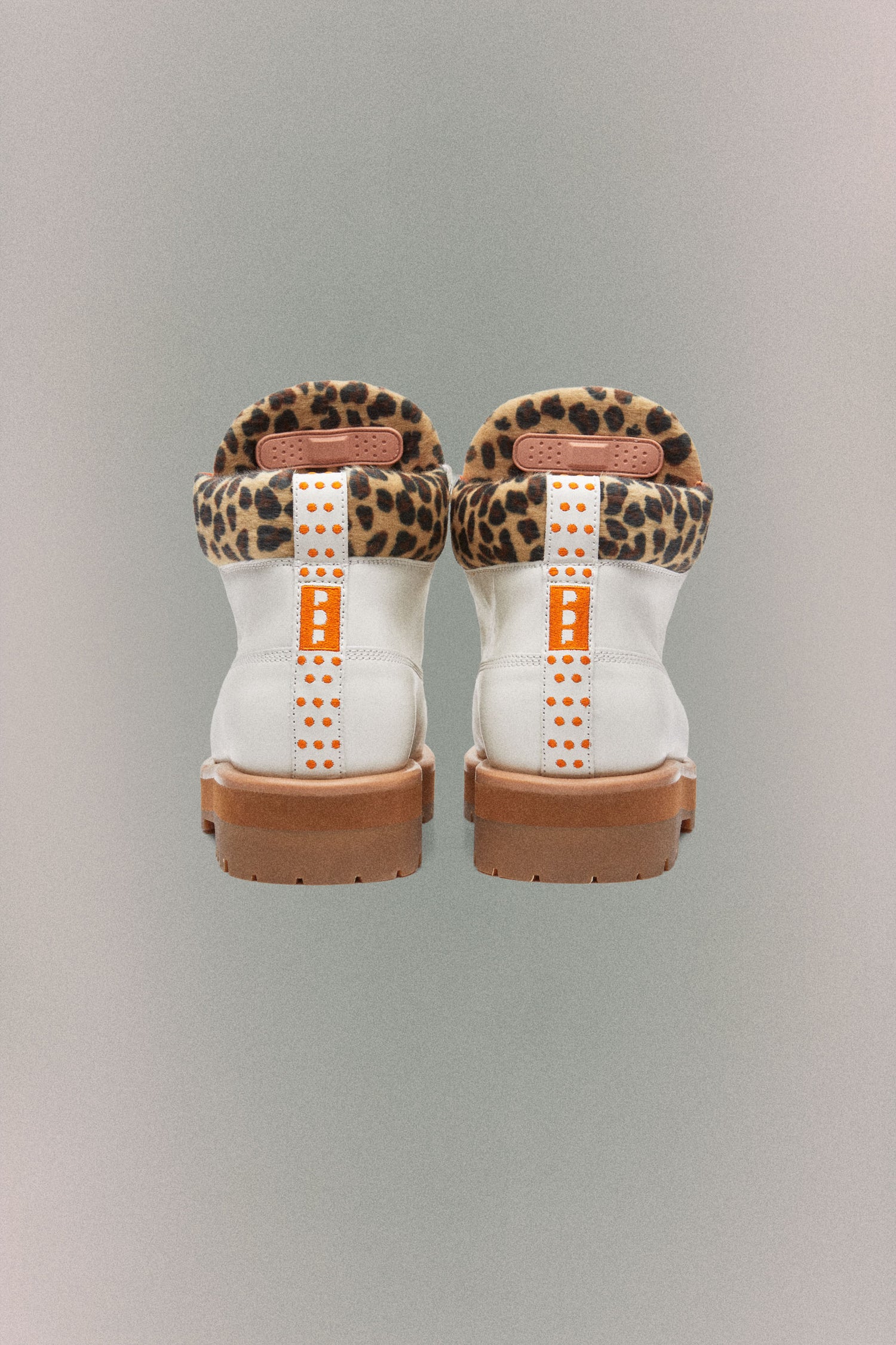 STRADA LOW CHEETAH // WHITE