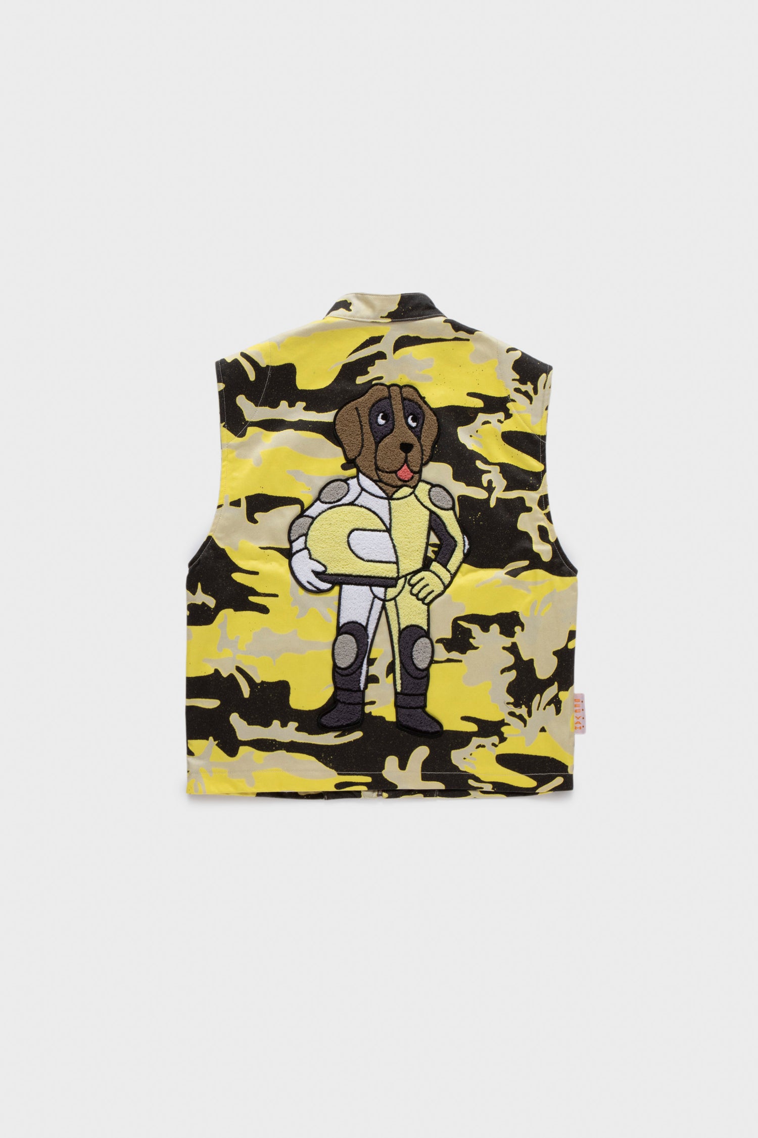 VEST // YELLOW & BLACK