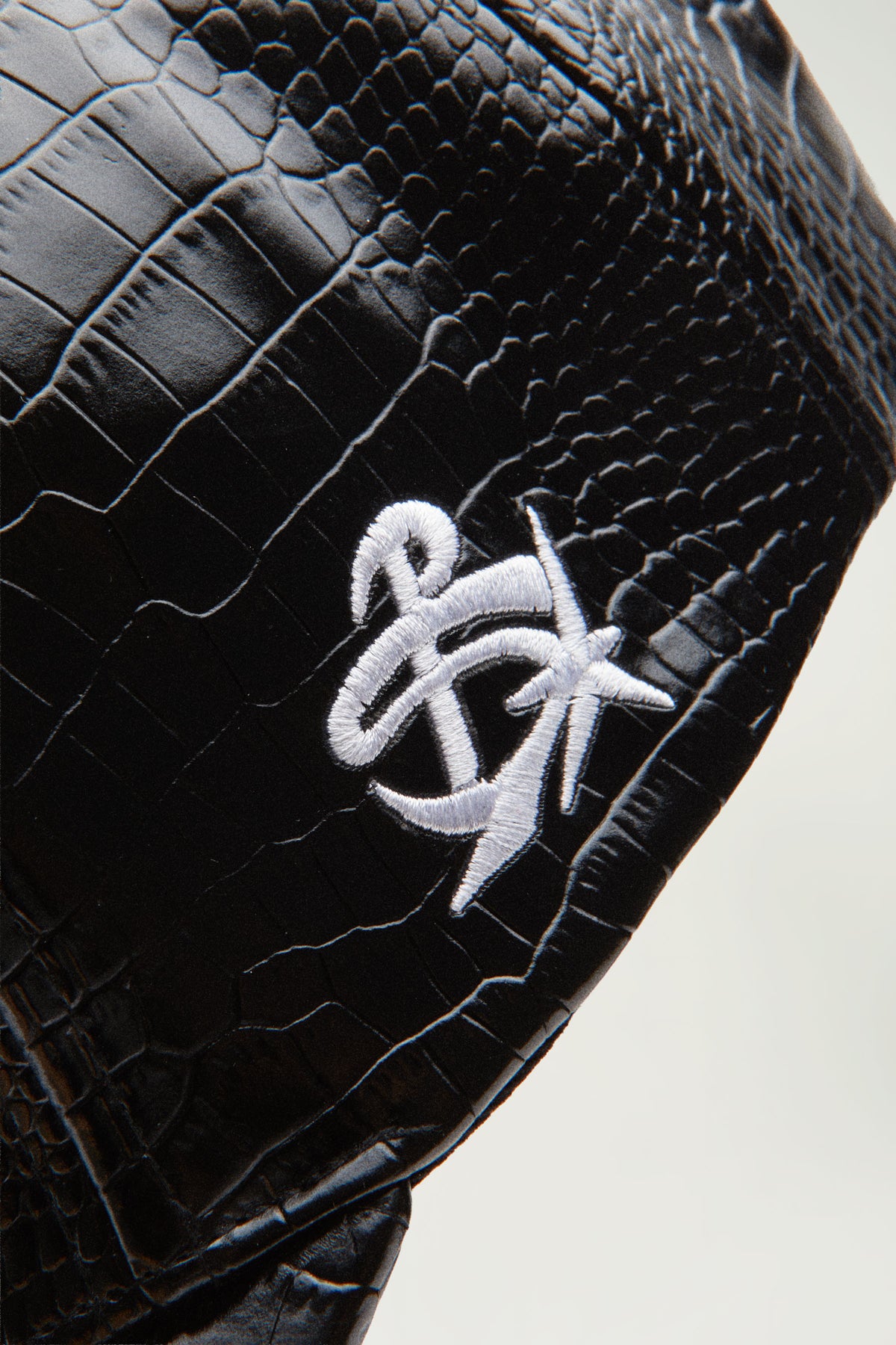 PELLE TRUCKER HAT // BLACK