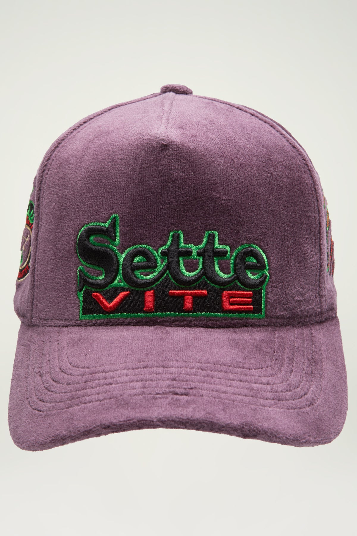 7 VITE TRUCKER HAT // PURPLE