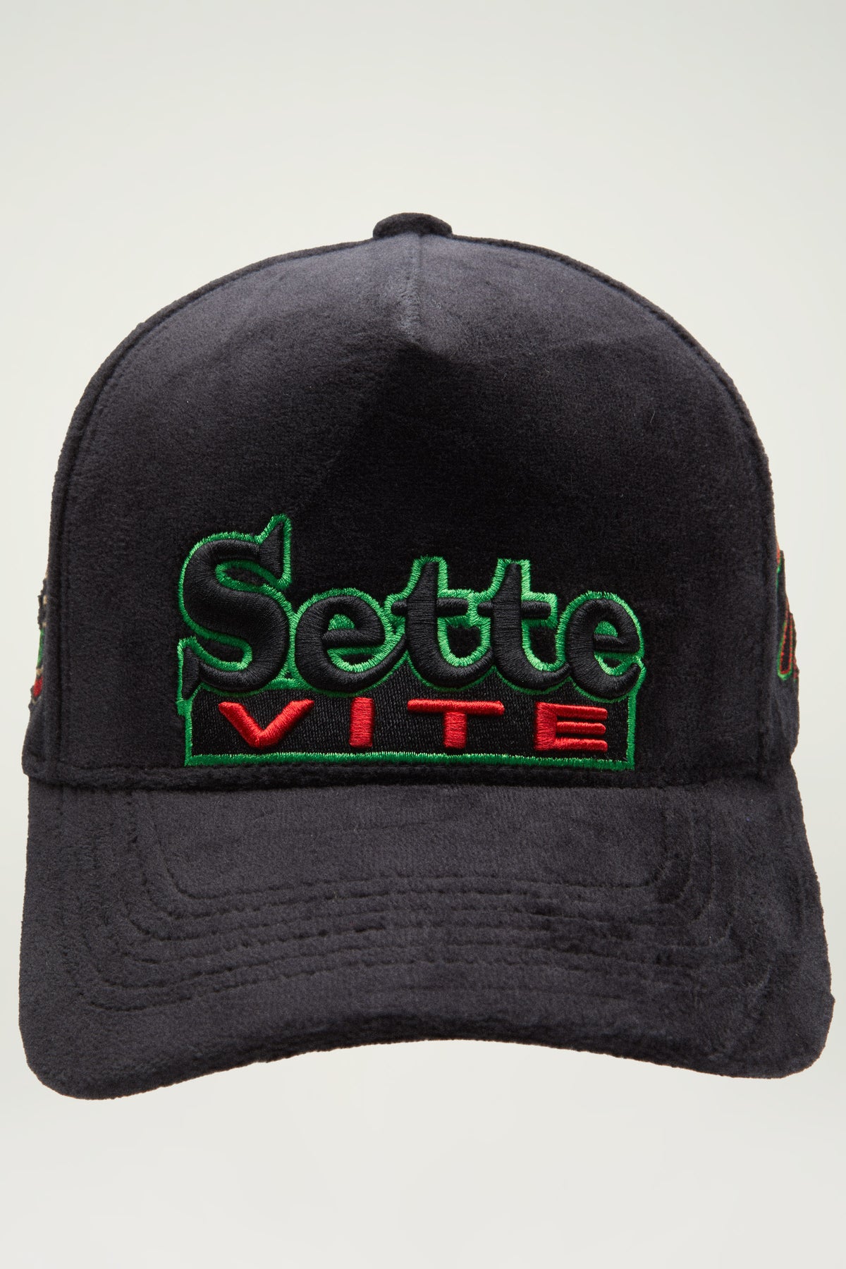 7 VITE TRUCKER HAT // BLACK
