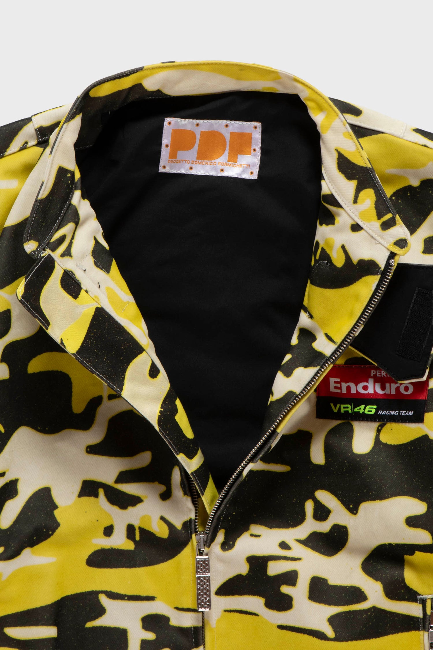 BOMBER // YELLOW & BLACK