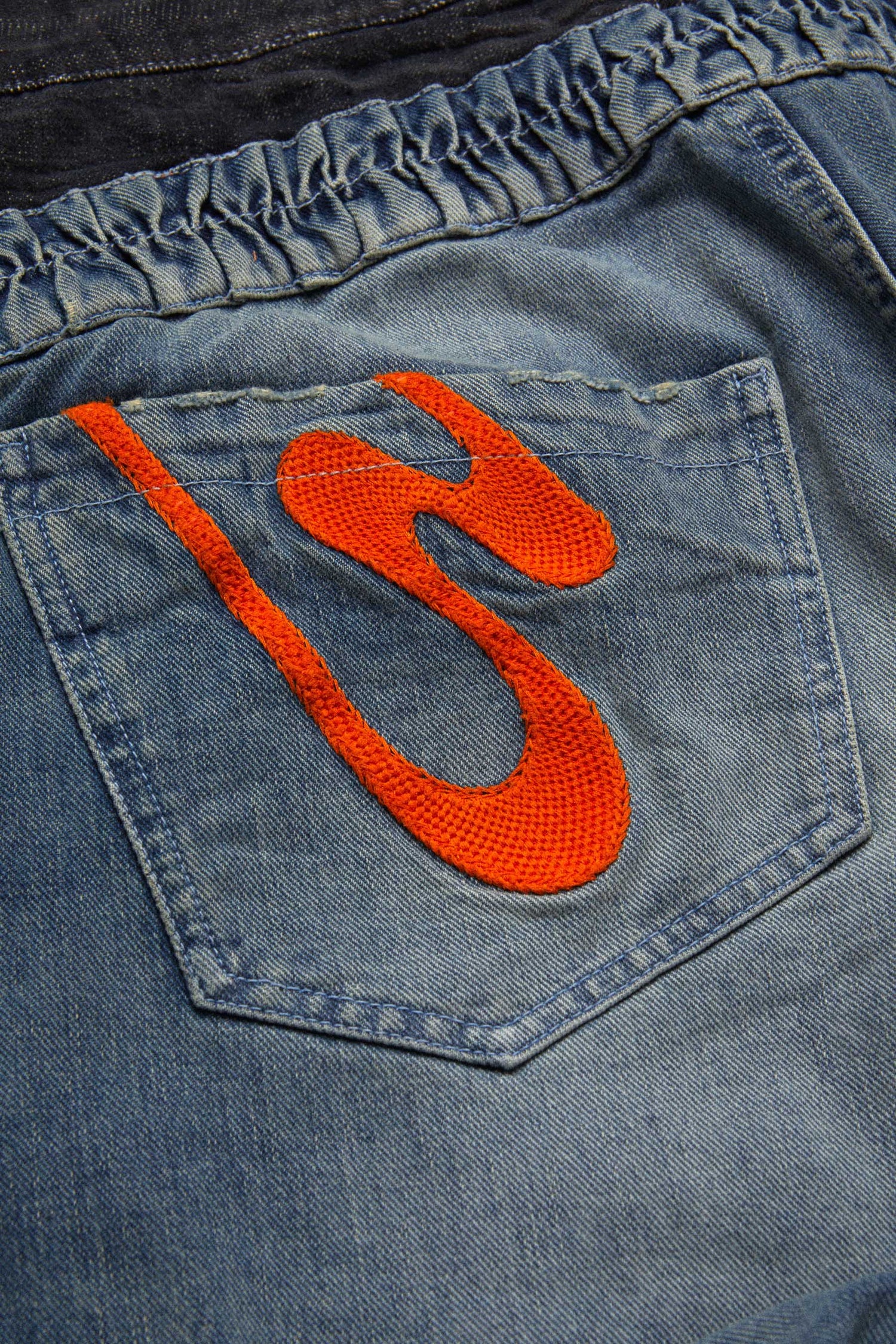DOUBLE LEGGENDA PANT // BLUE WASH