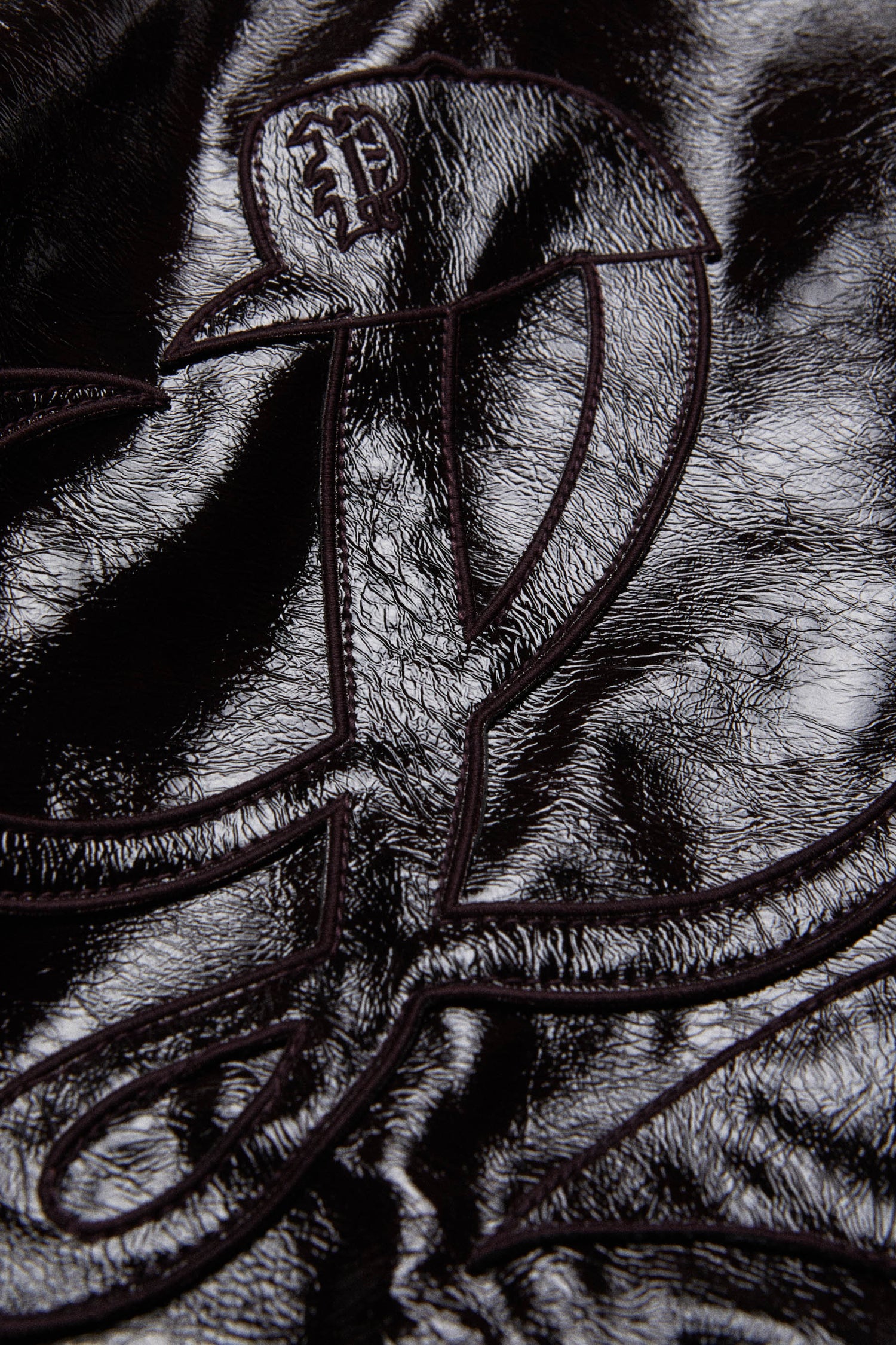 LEGGENDA DUE JACKET // BORDEAUX