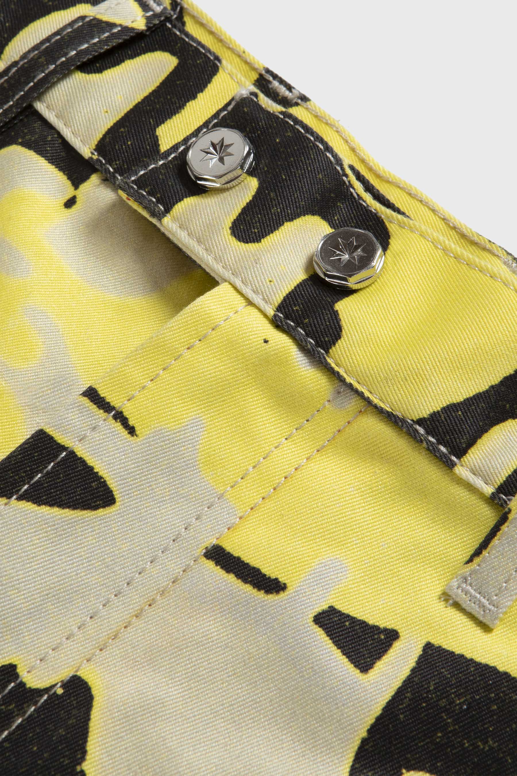 LOW RIDE SHORT // YELLOW & BLACK – PDF CHANNEL