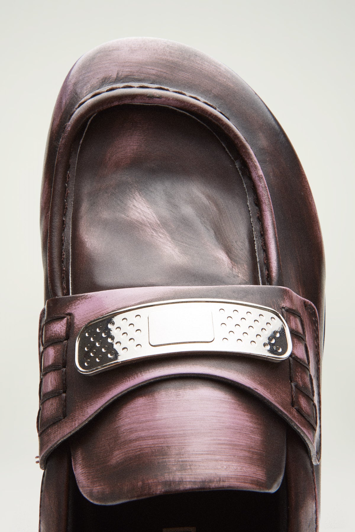 IL MOCASSO CORDOVAN // PURPLE