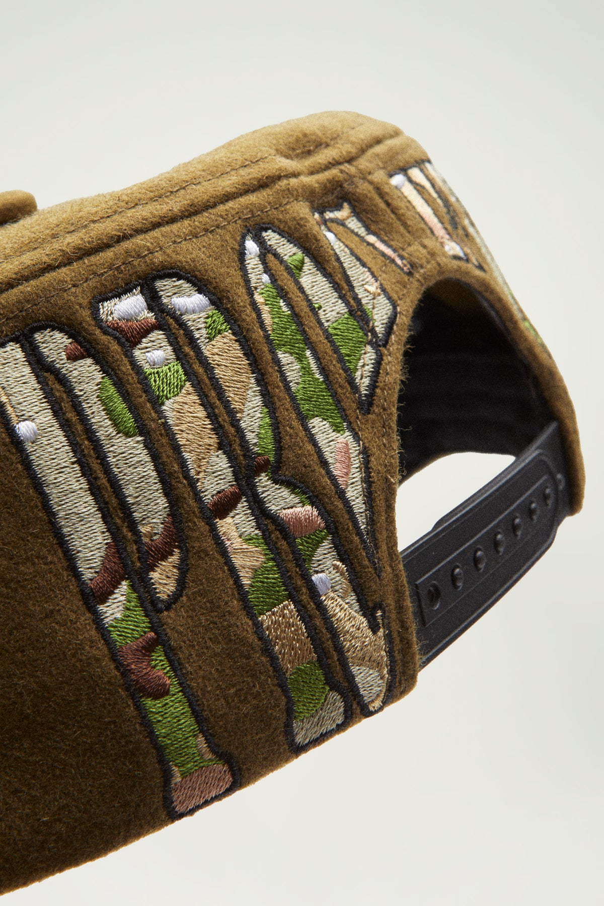 P PILLBOX HAT // GREEN