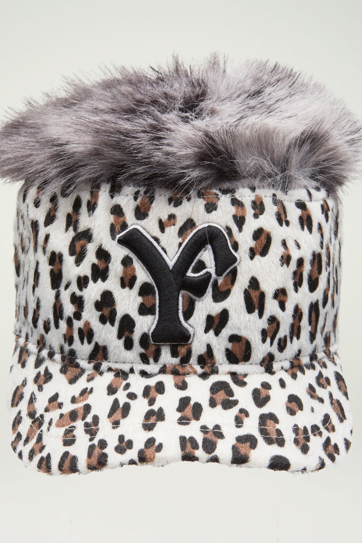 MOICANO PILLBOX HAT // GREY