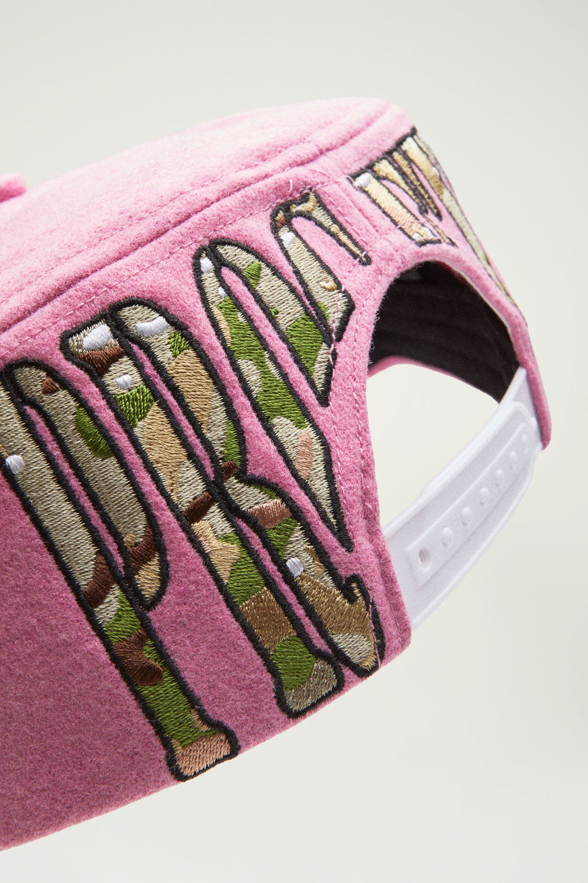 P PILLBOX HAT // PINK