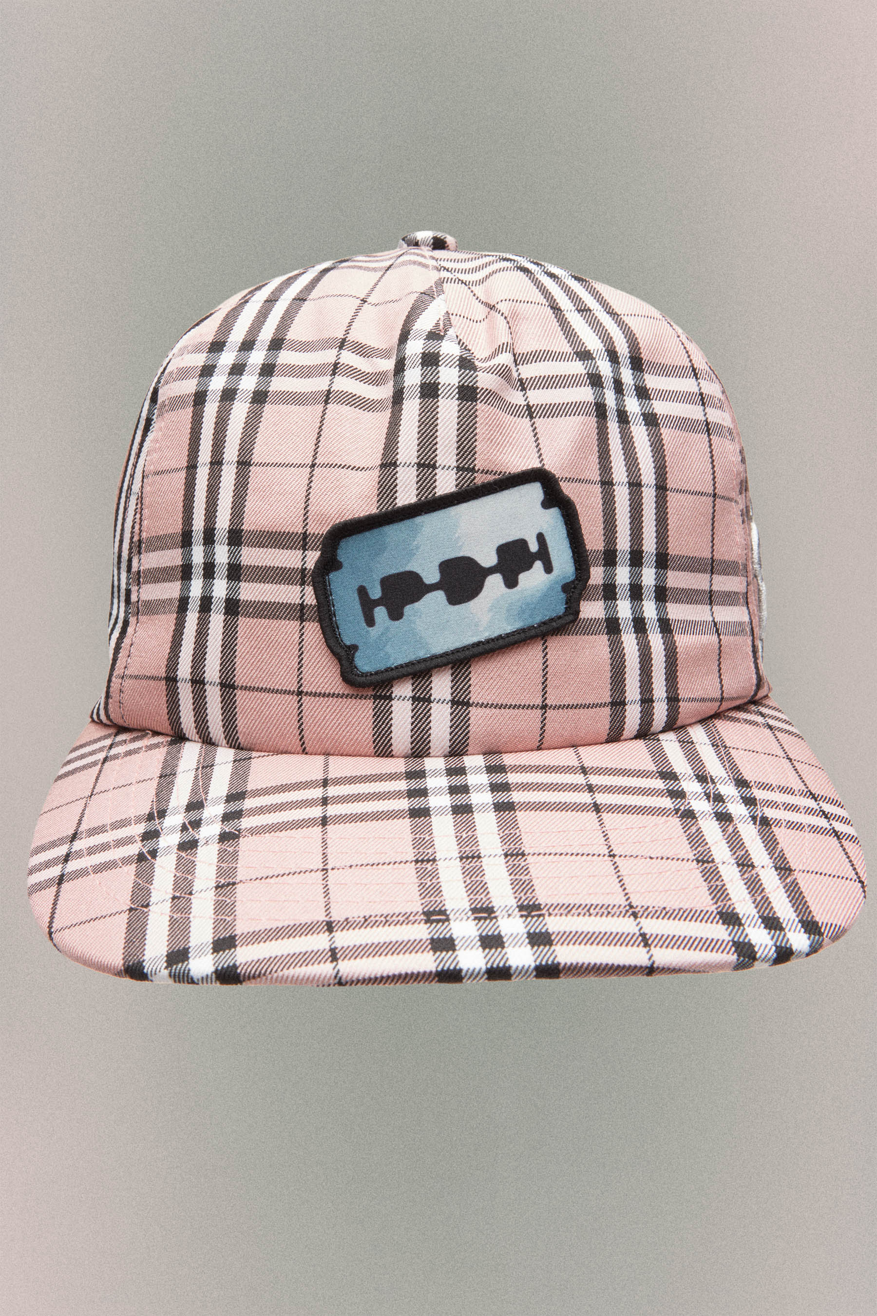 BASEBALL CAP CHECK // PINK – PDF CHANNEL