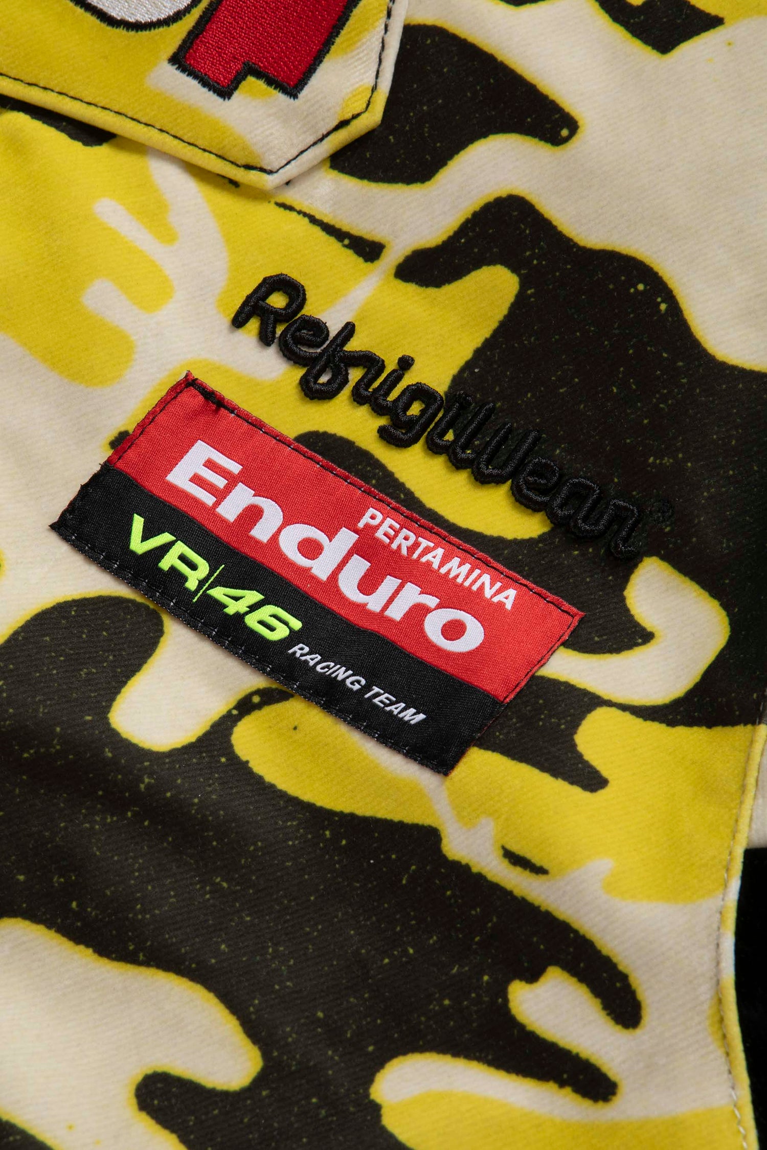 BOMBER // YELLOW & BLACK