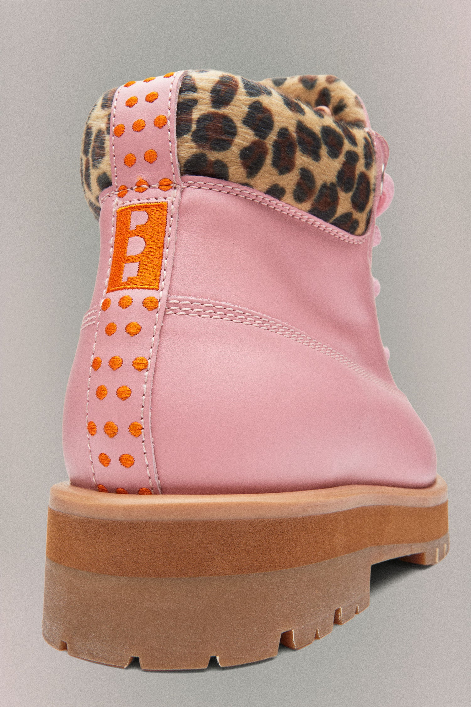 STRADA LOW CHEETAH // PINK