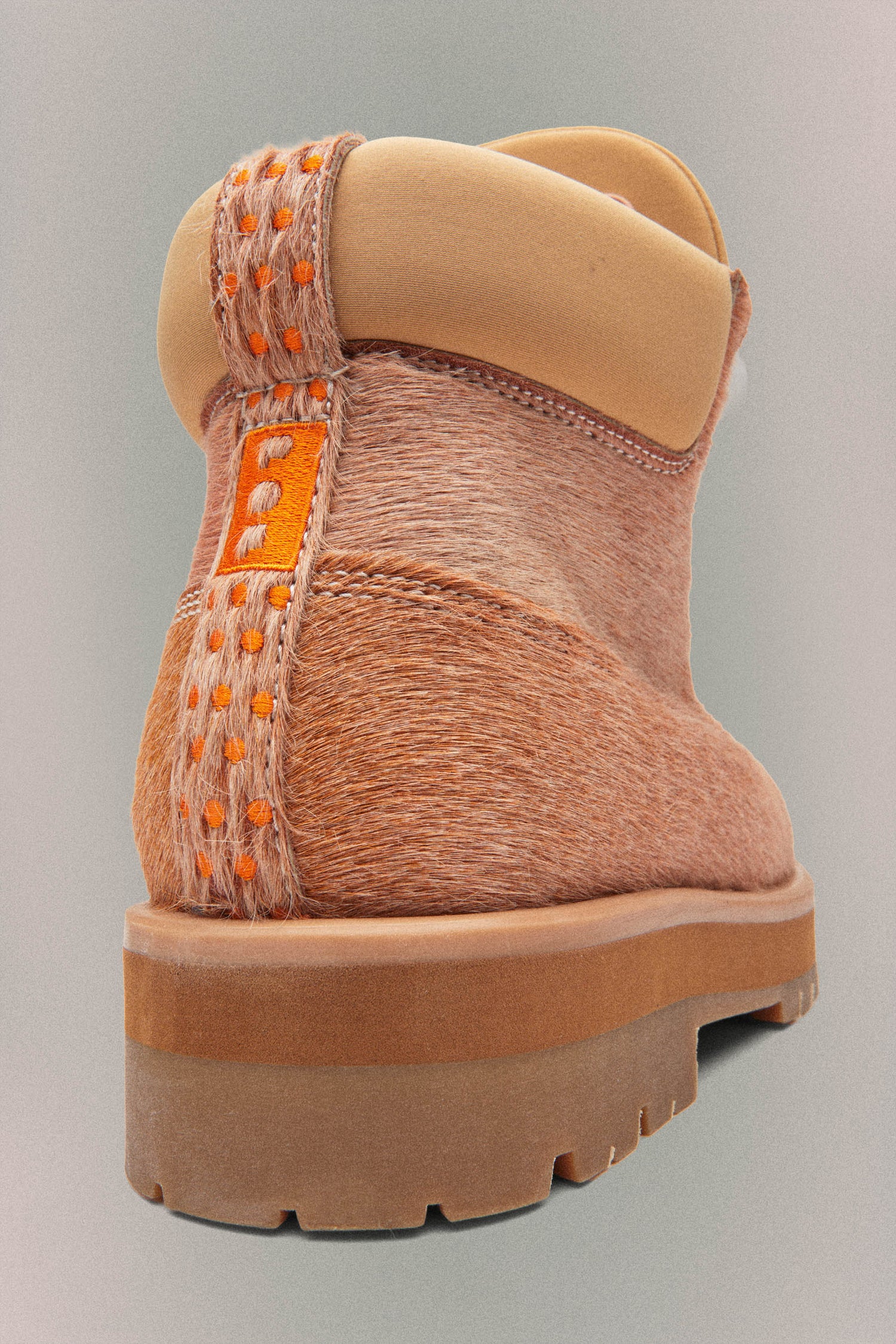 STRADA LOW PONY // COGNAC