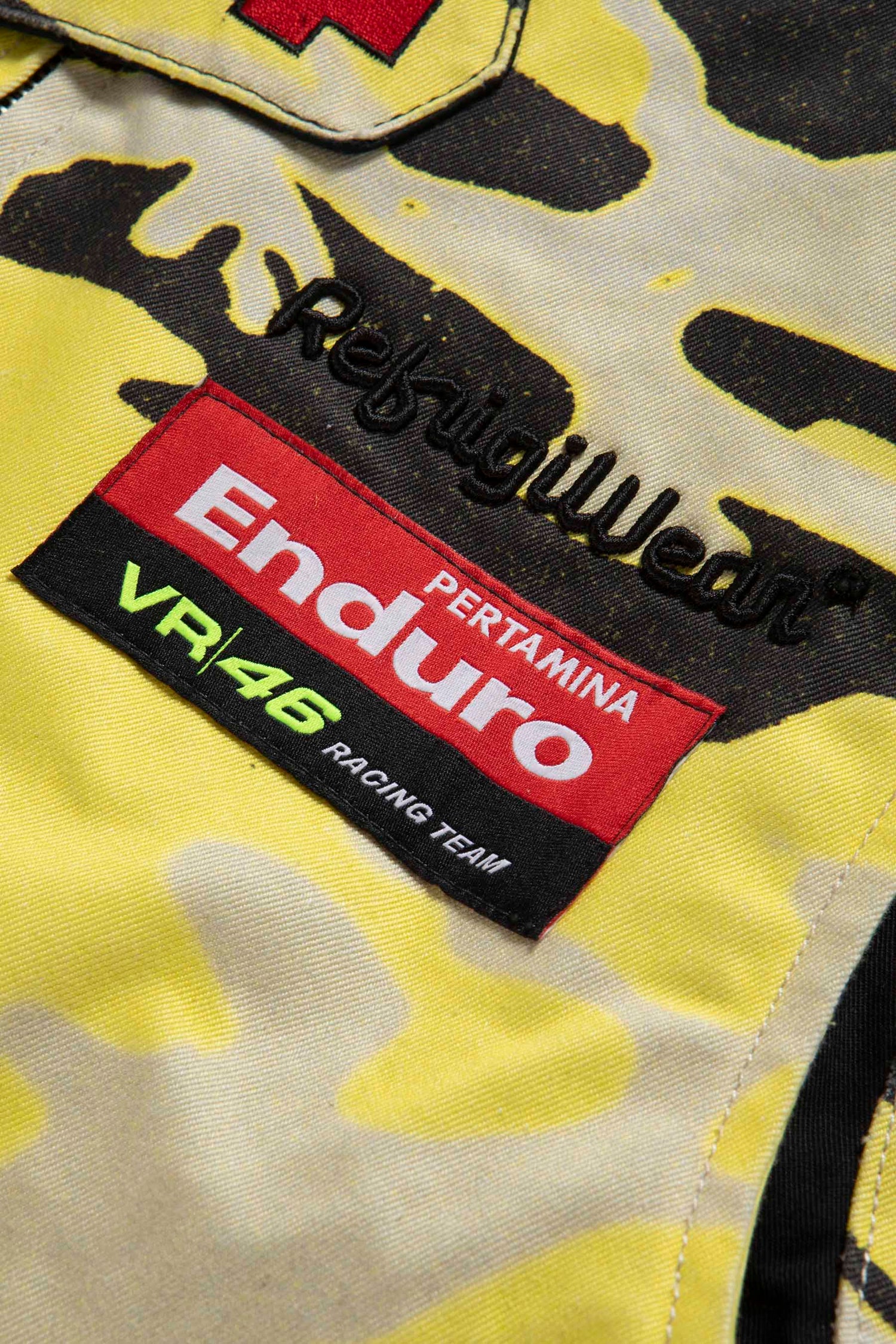 VEST // YELLOW & BLACK