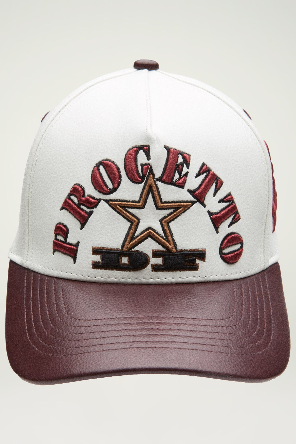 PROGETTO TRUCKER HAT // BLACK