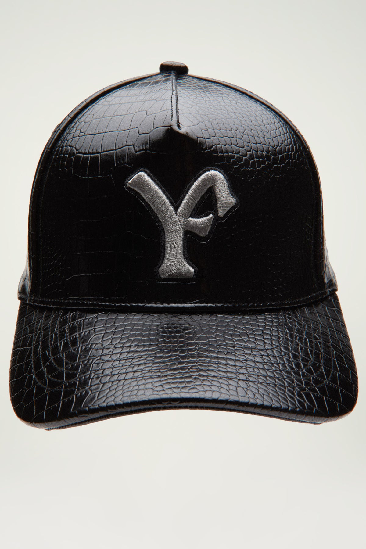 PELLE TRUCKER HAT // BLACK
