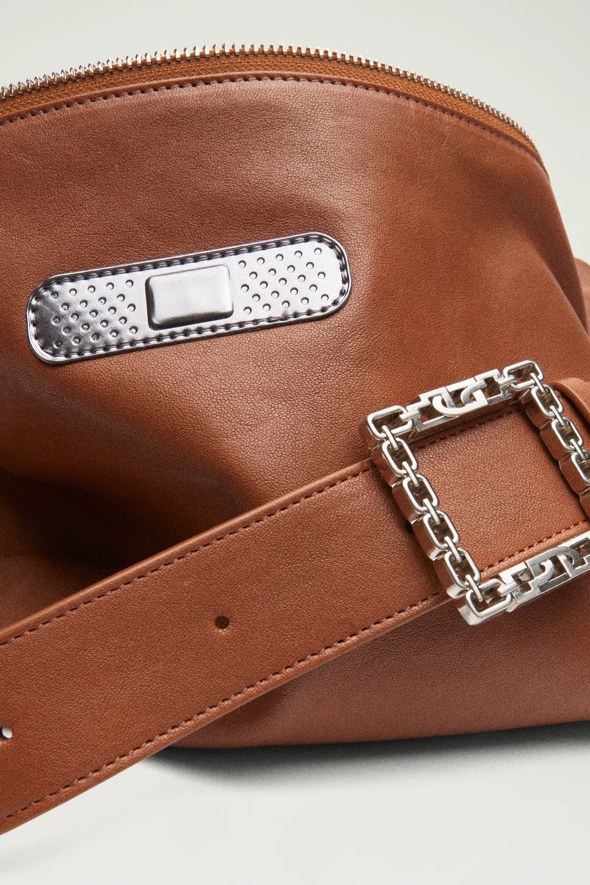 LARISSA BAG // BROWN