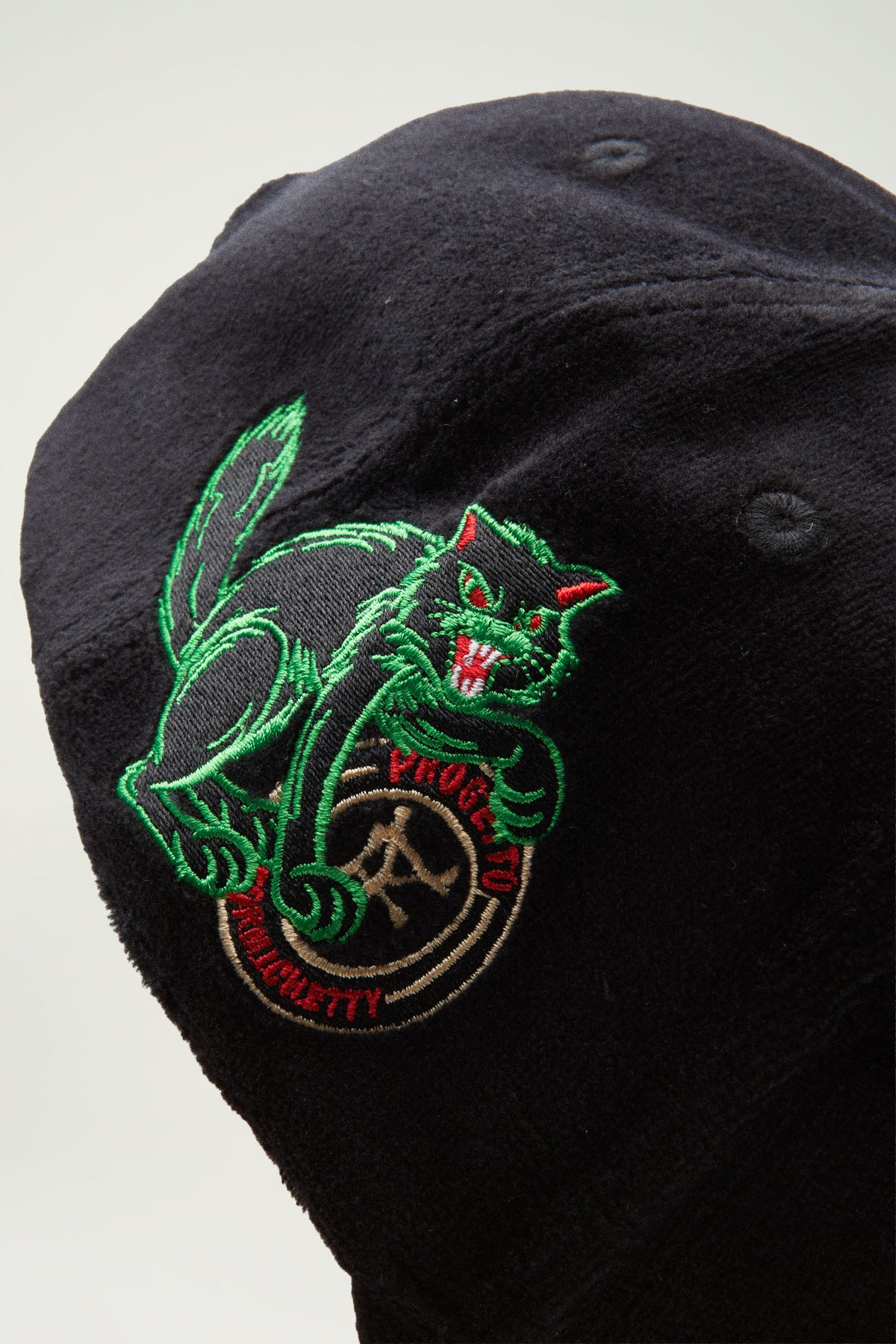 7 VITE TRUCKER HAT // BLACK
