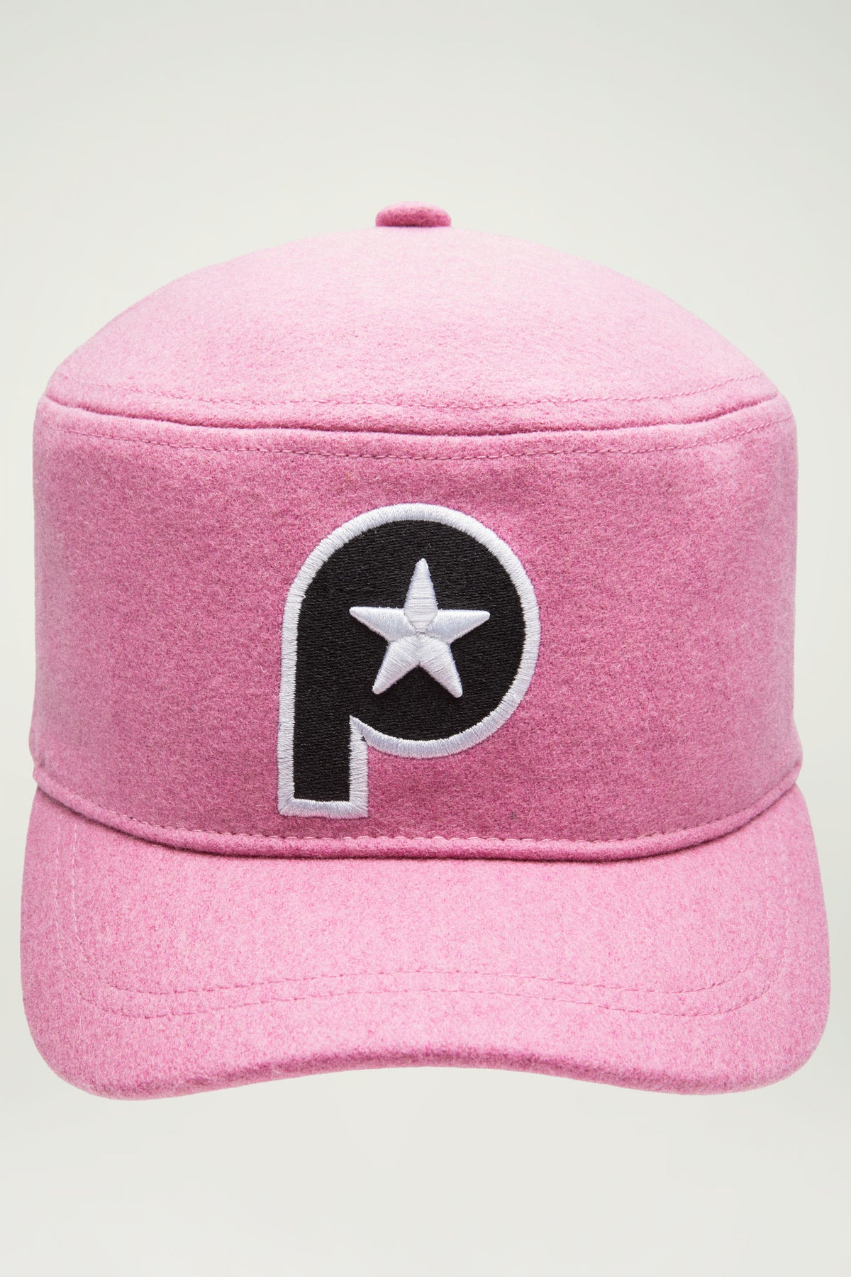 P PILLBOX HAT // PINK