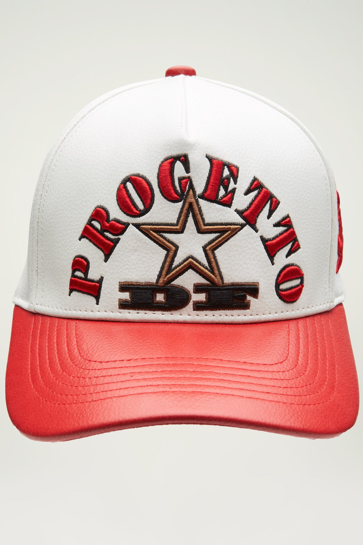 PROGETTO TRUCKER HAT // RED