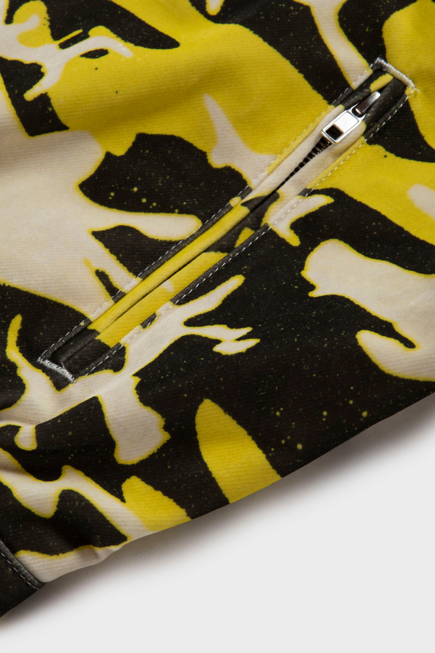 BOMBER // YELLOW & BLACK