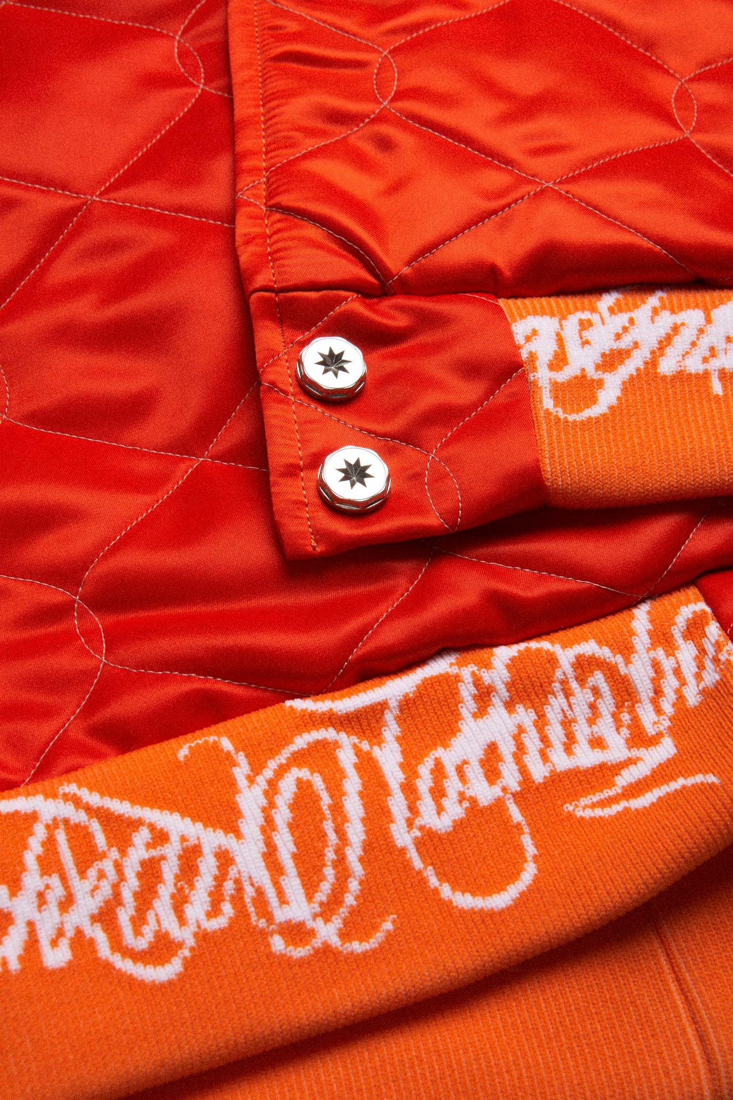 LEGGENDA DUE JACKET // ORANGE