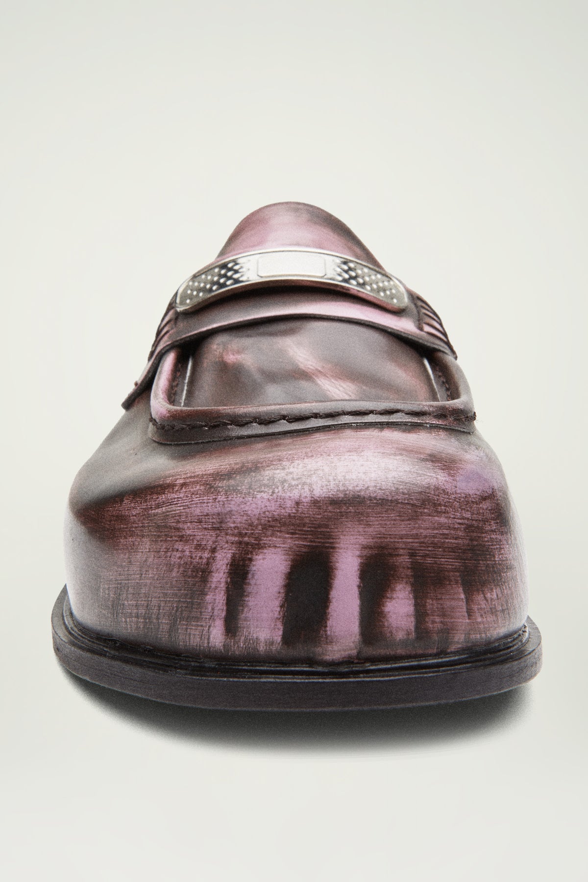IL MOCASSO CORDOVAN // PURPLE