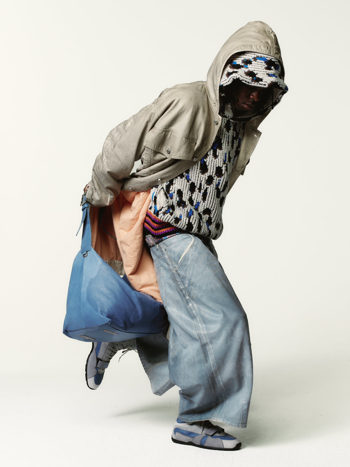 LARISSA BAG // BLUE