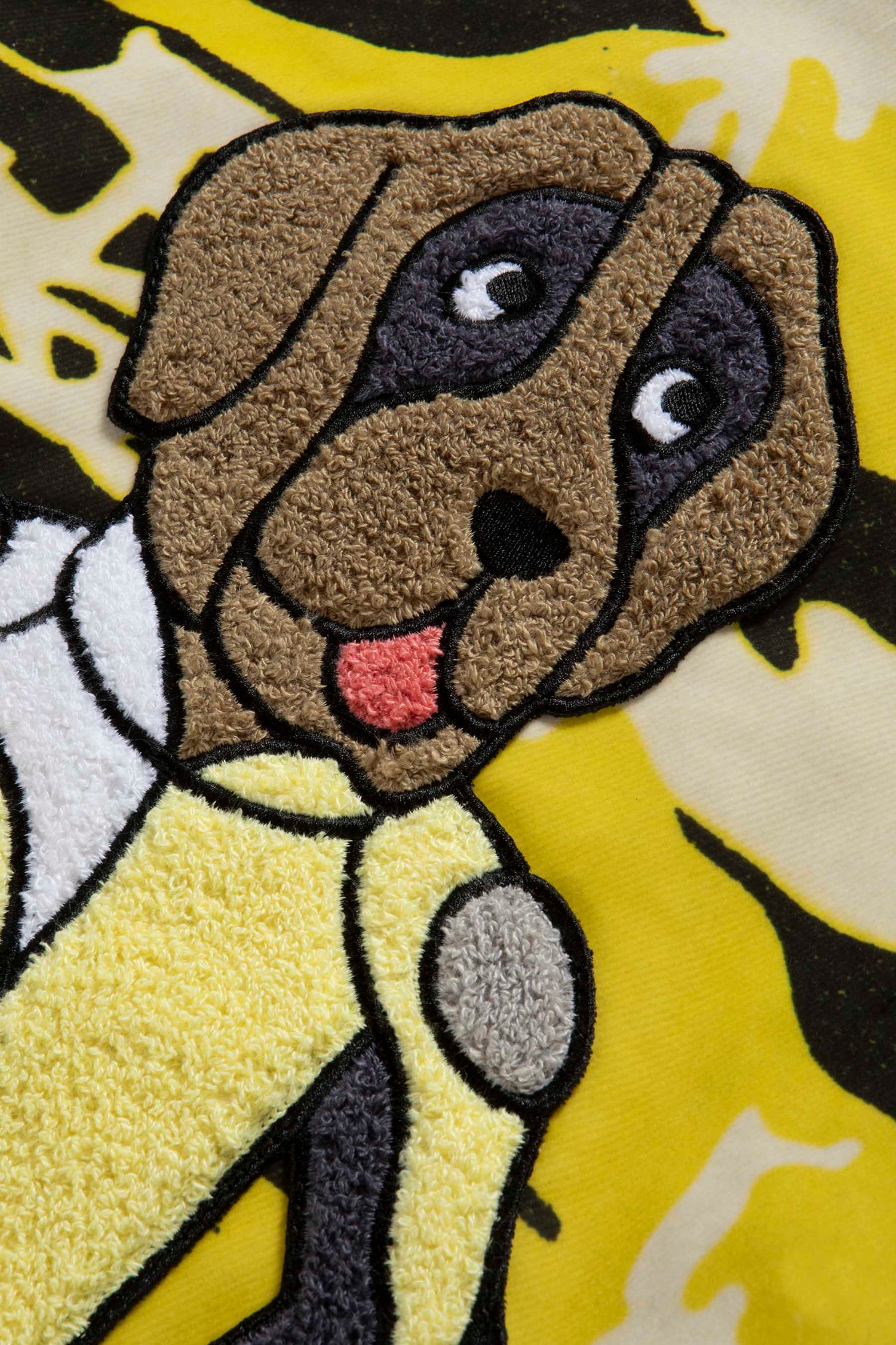 BOMBER // YELLOW & BLACK