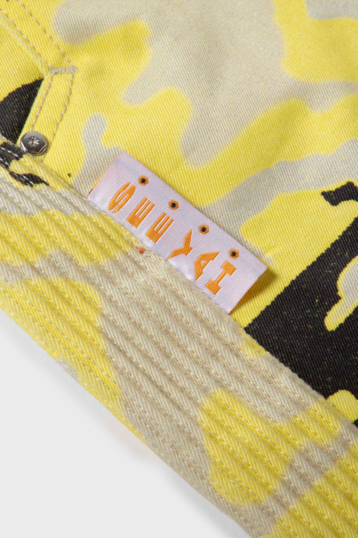 RICH KID // YELLOW & BLACK