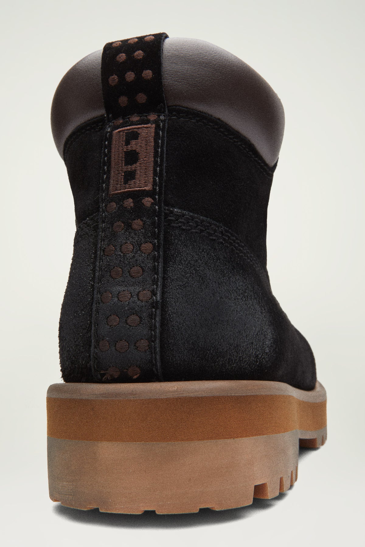 STRADA LOW PELLE // BLACK