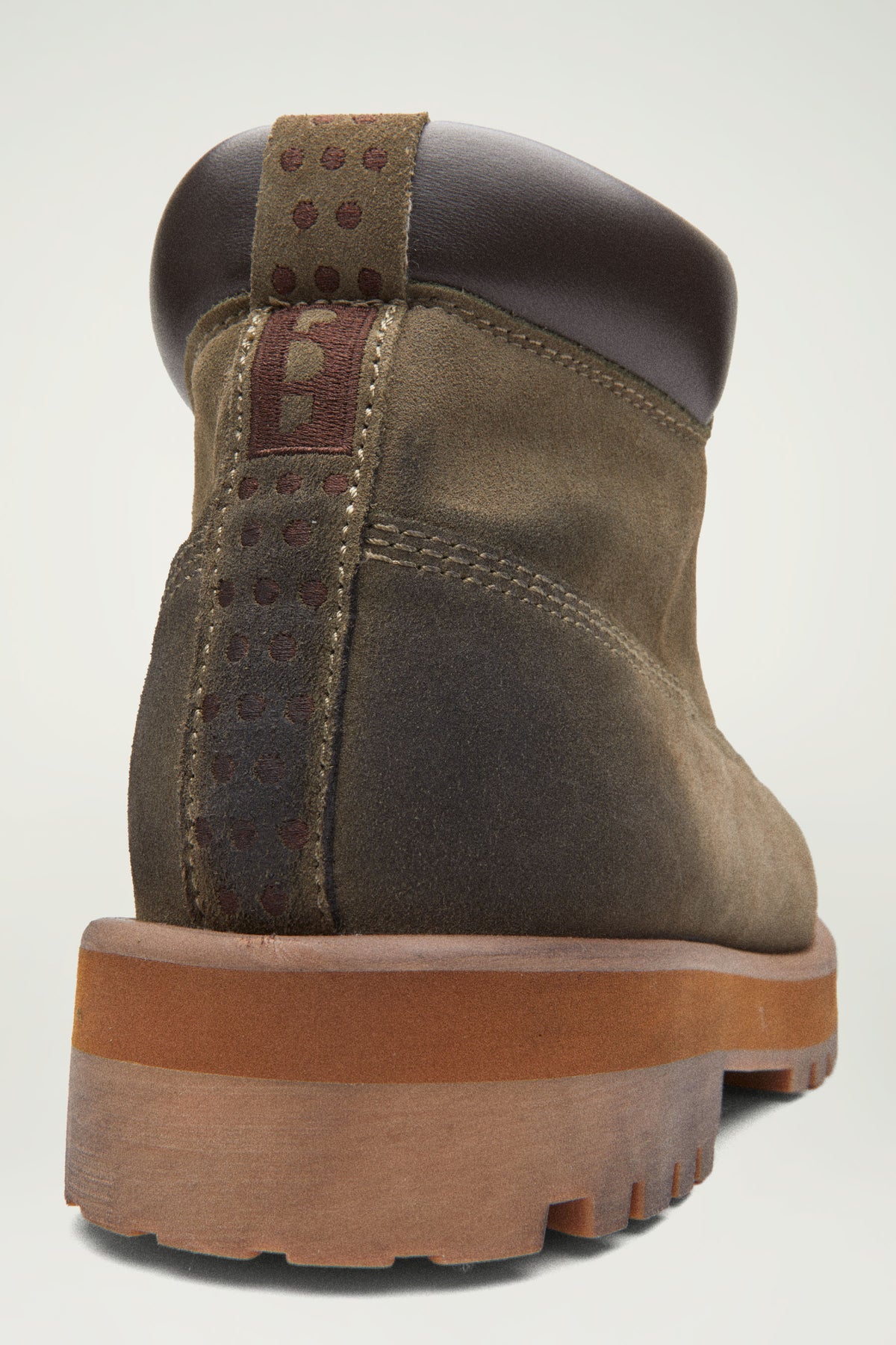 STRADA LOW PELLE // GREEN