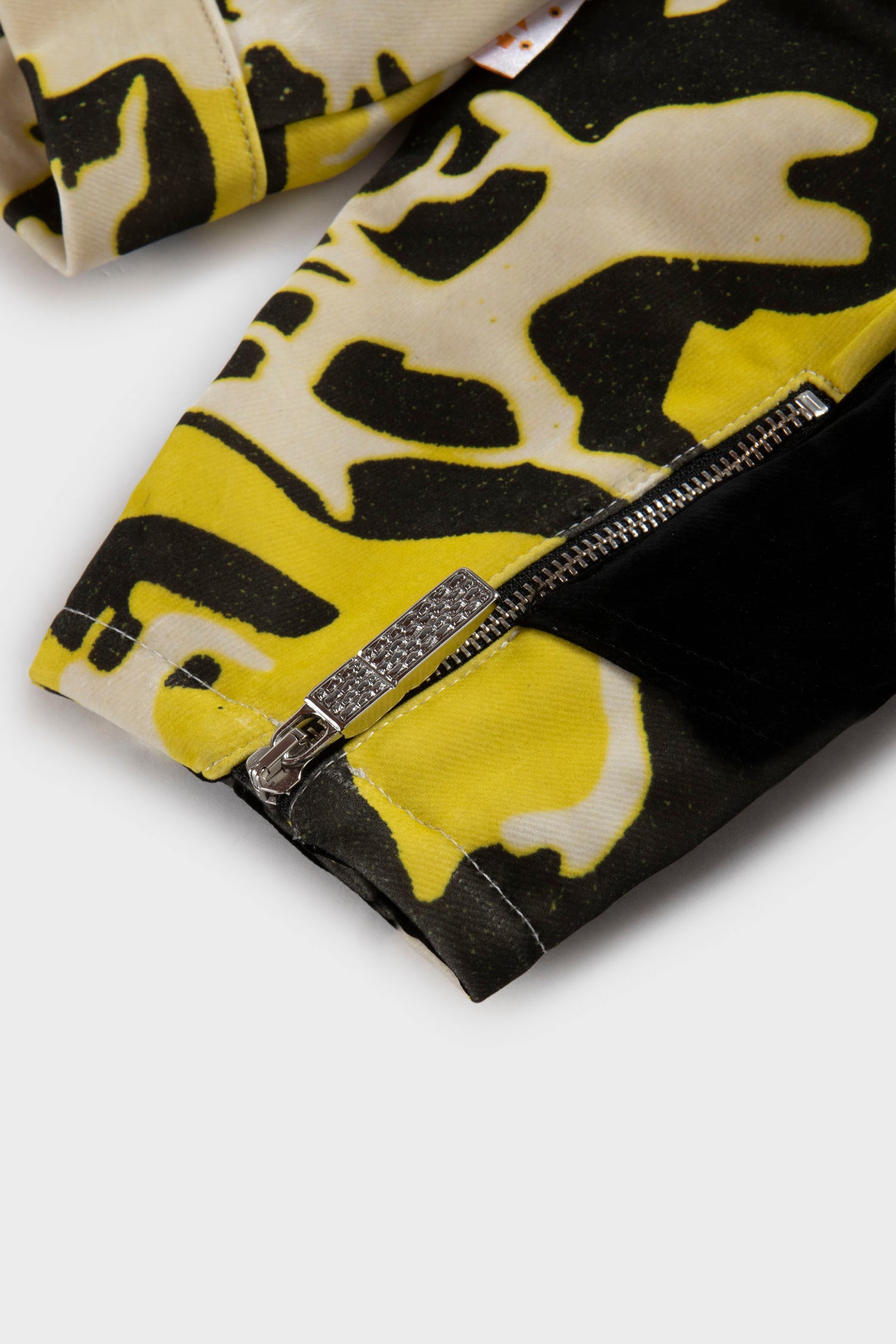 BOMBER // YELLOW & BLACK