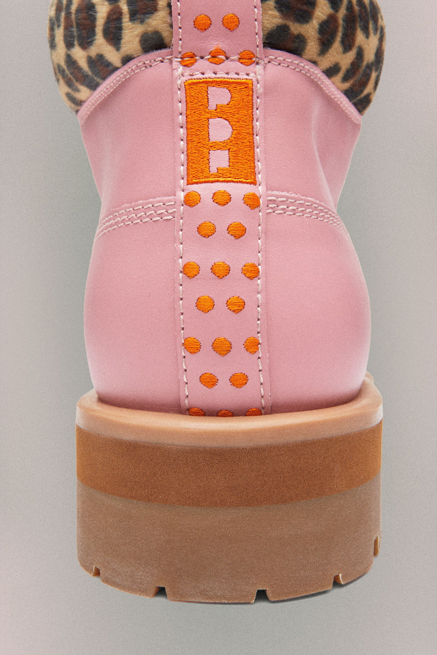 STRADA LOW CHEETAH // PINK