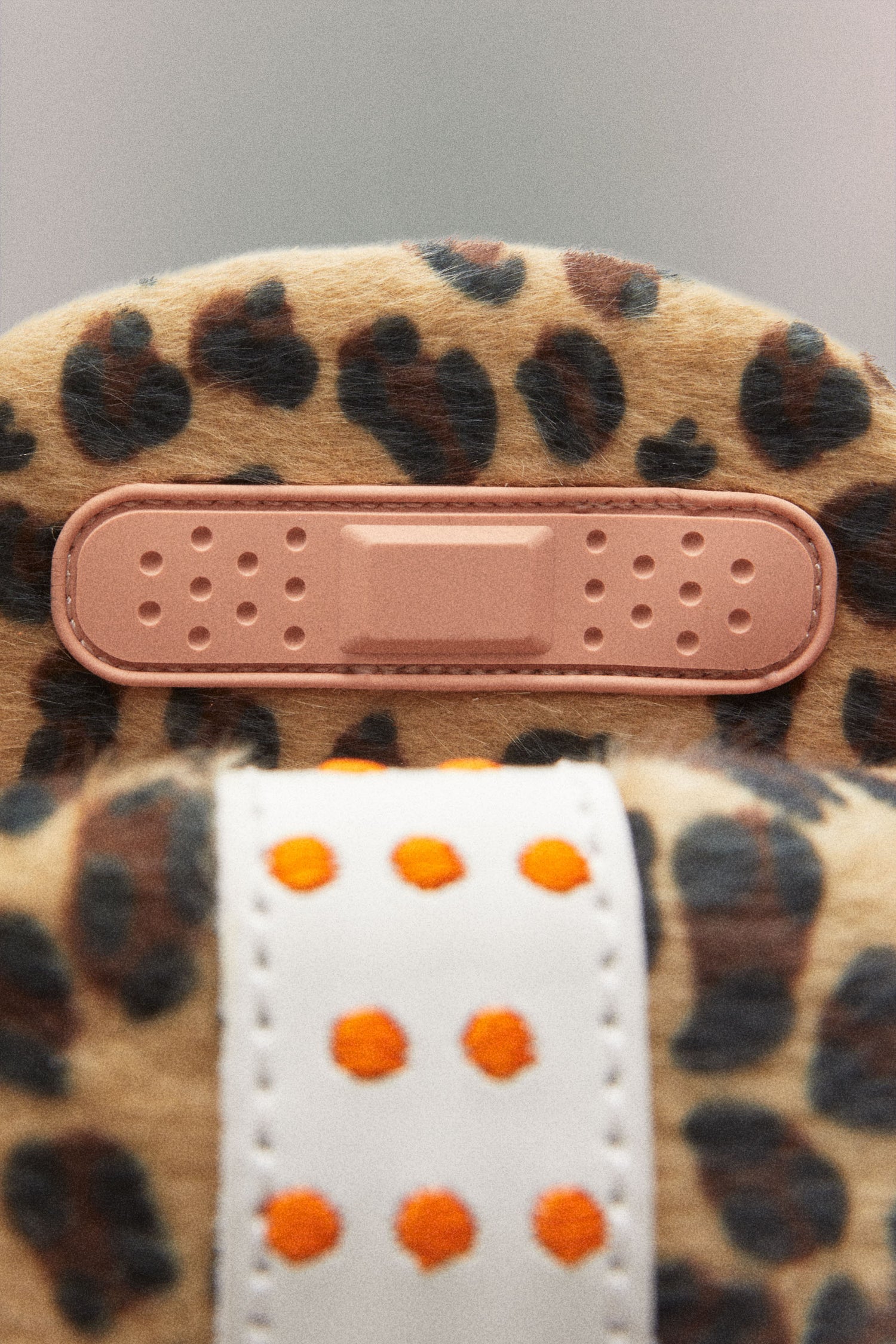 STRADA LOW CHEETAH // WHITE