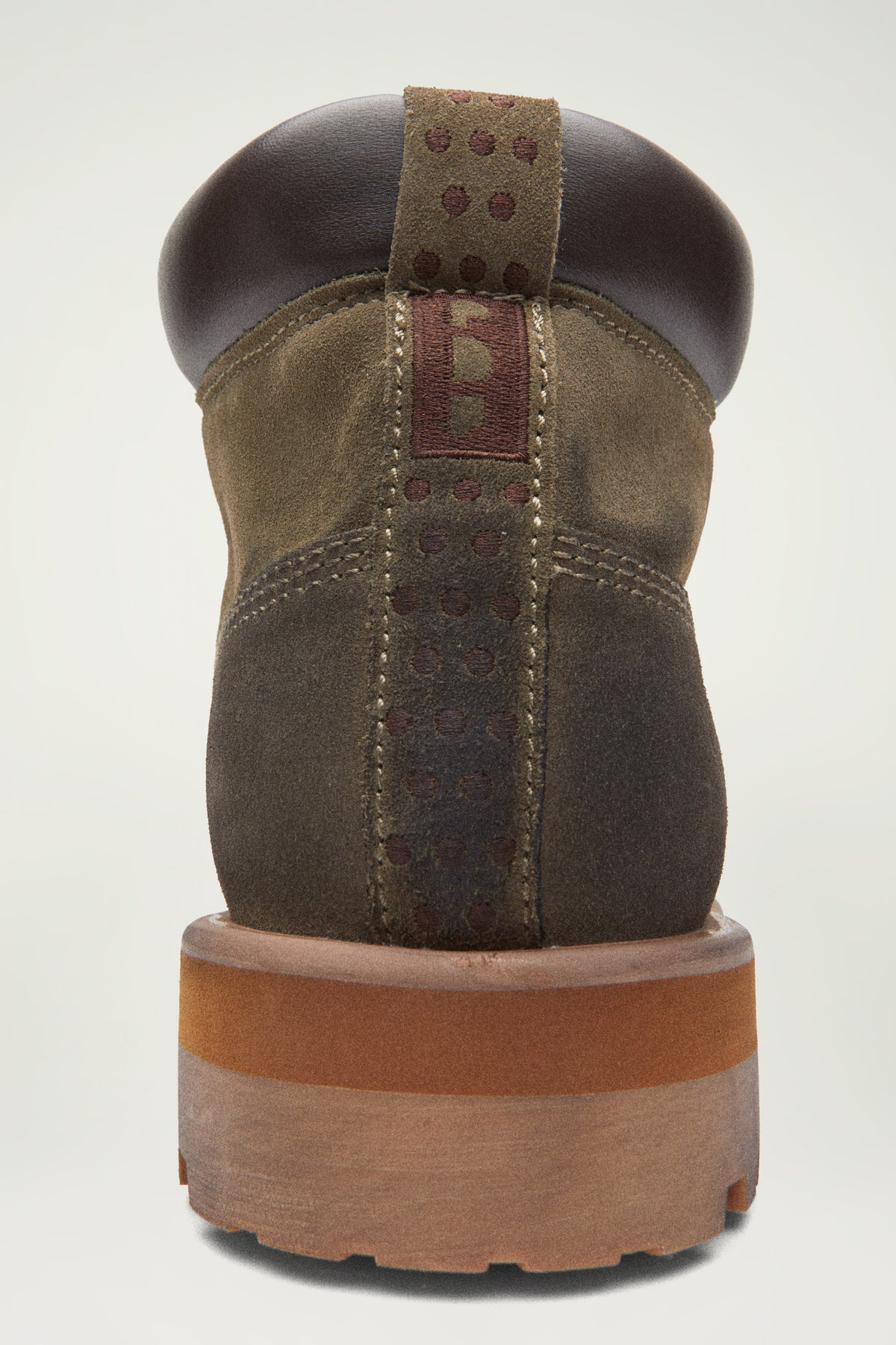 STRADA LOW PELLE // GREEN