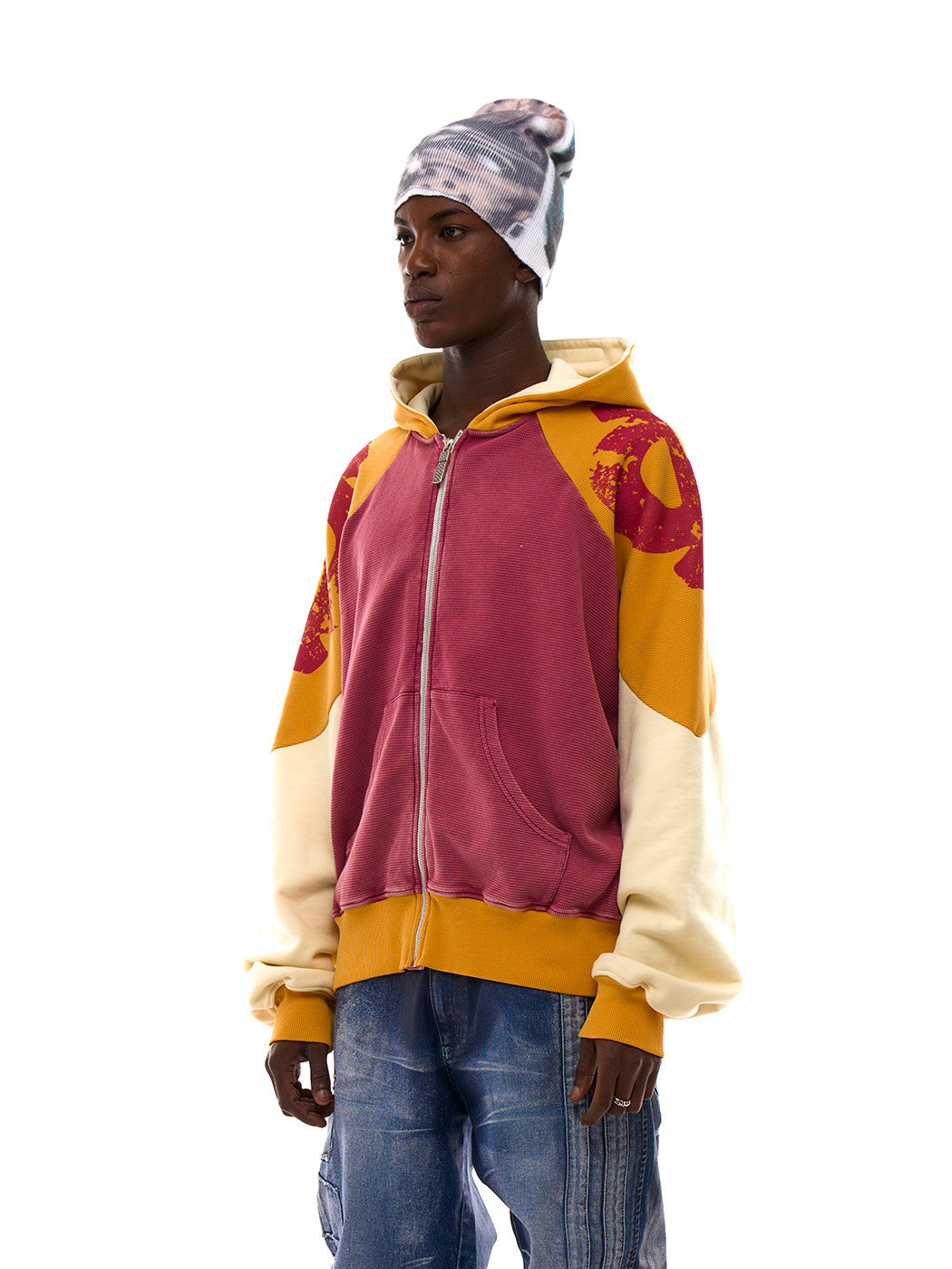 GIULIO HOODIE // MULTI