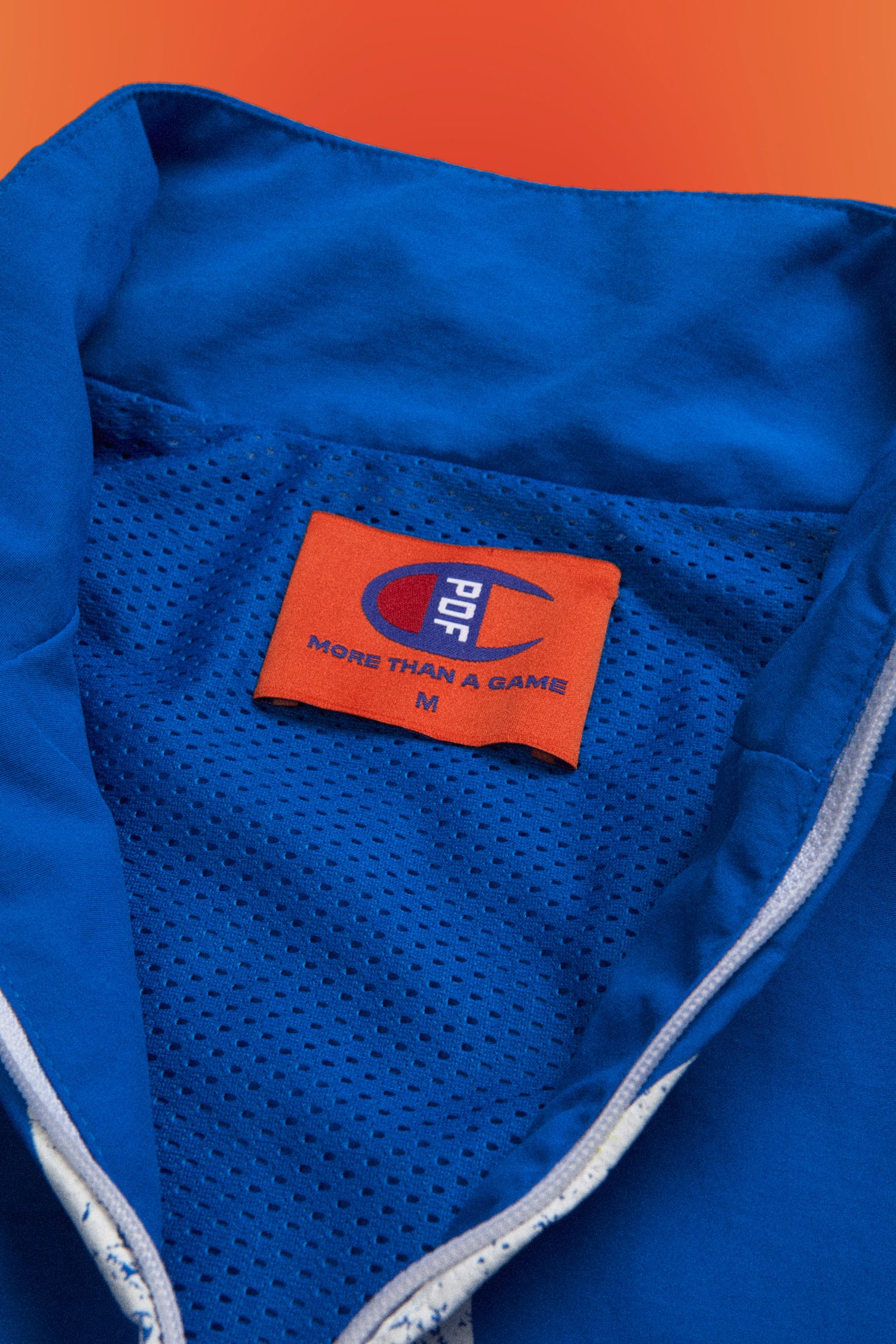 STELLA TRACK JACKET // BLUE
