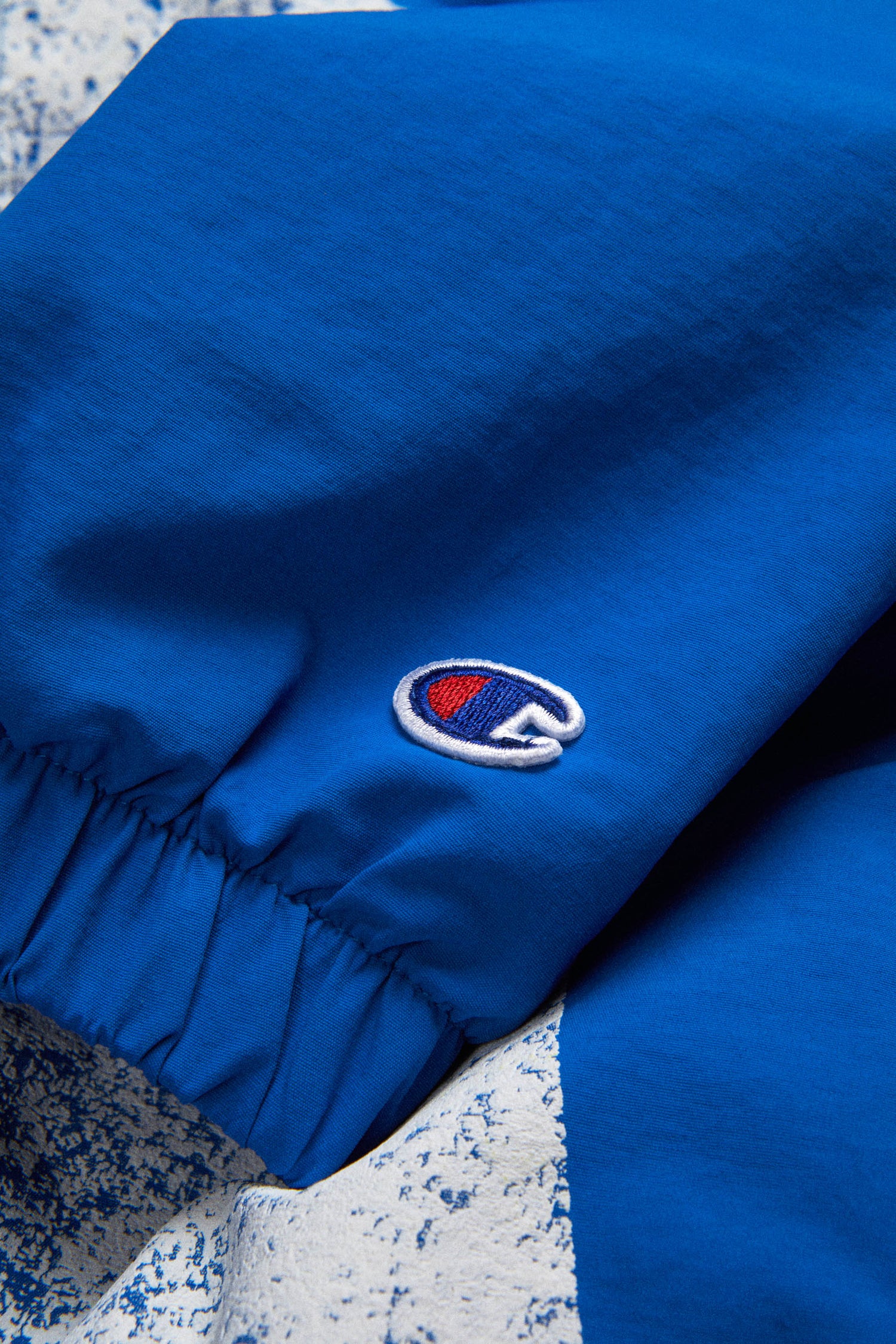 STELLA TRACK JACKET // BLUE