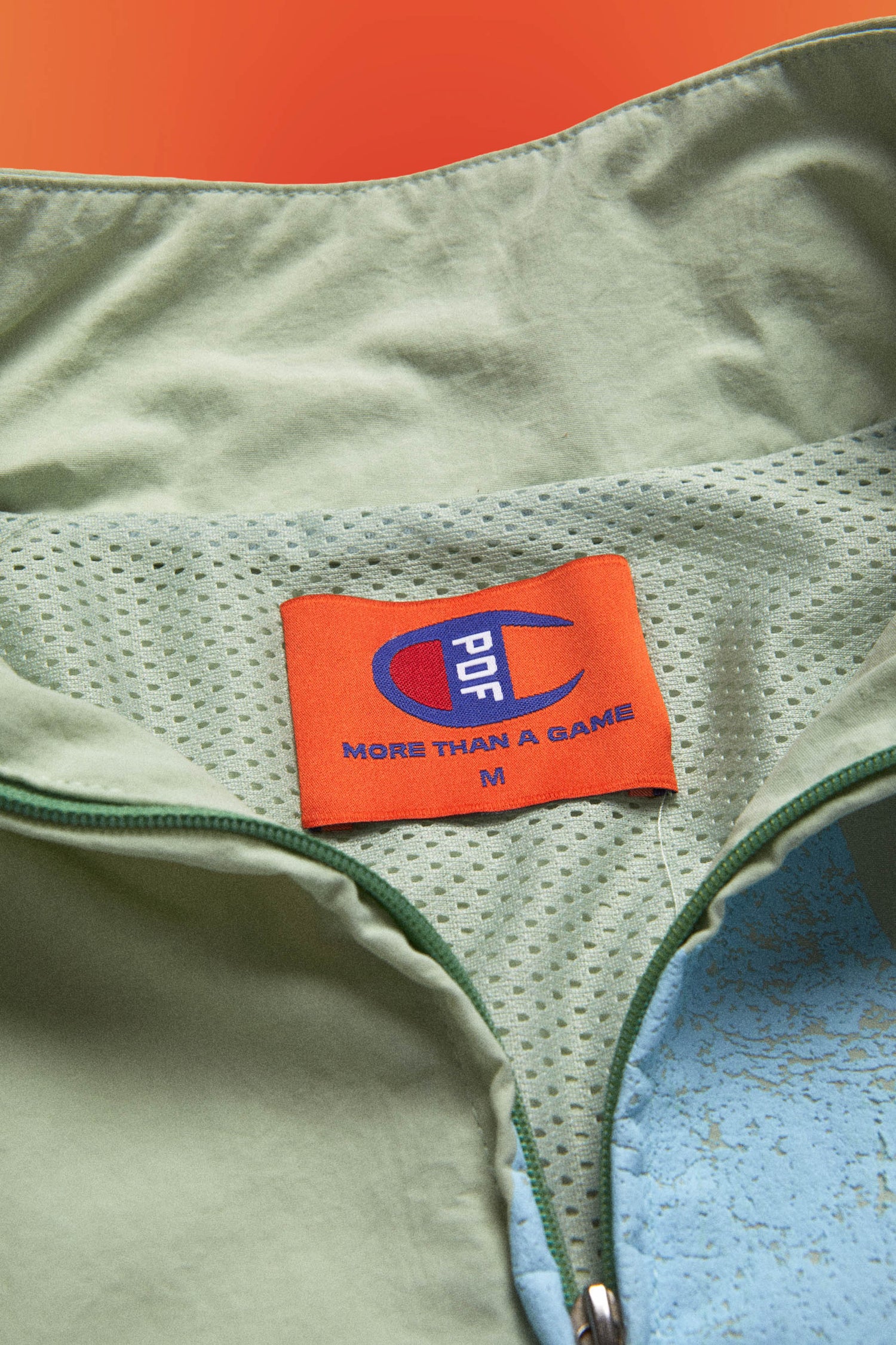 STELLA TRACK JACKET // LIGHT GREEN