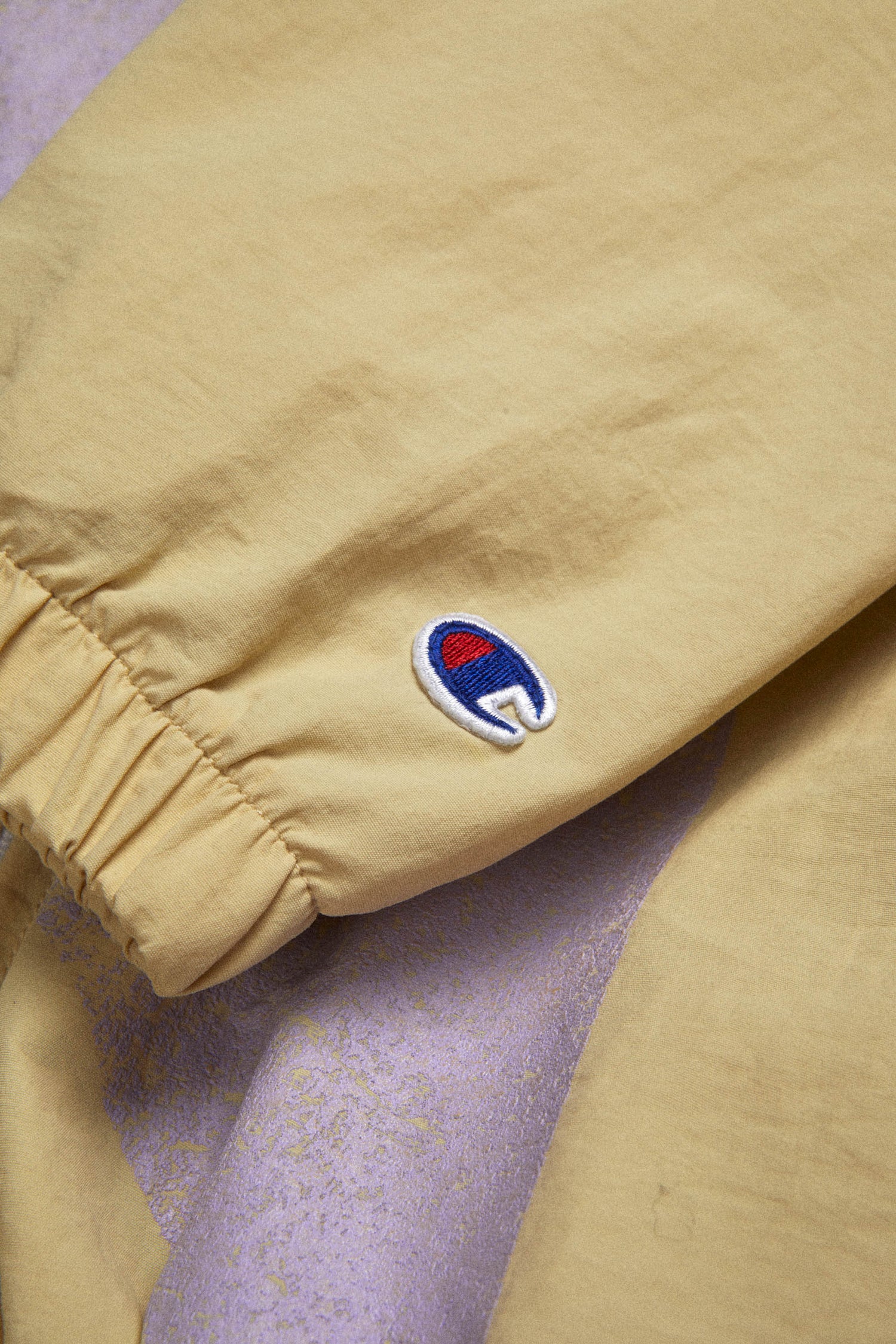 STELLA TRACK JACKET // LIGHT YELLOW