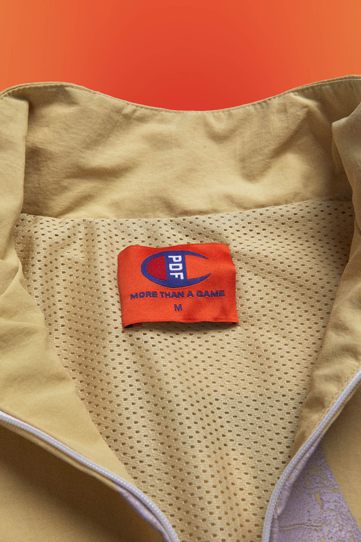 STELLA TRACK JACKET // LIGHT YELLOW