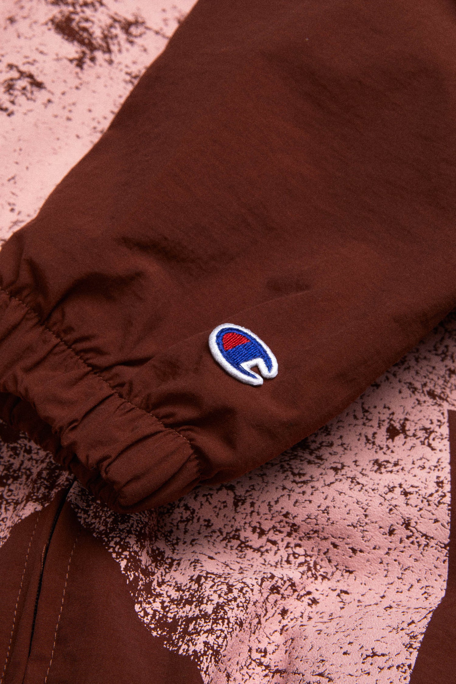 STELLA TRACK JACKET // BROWN
