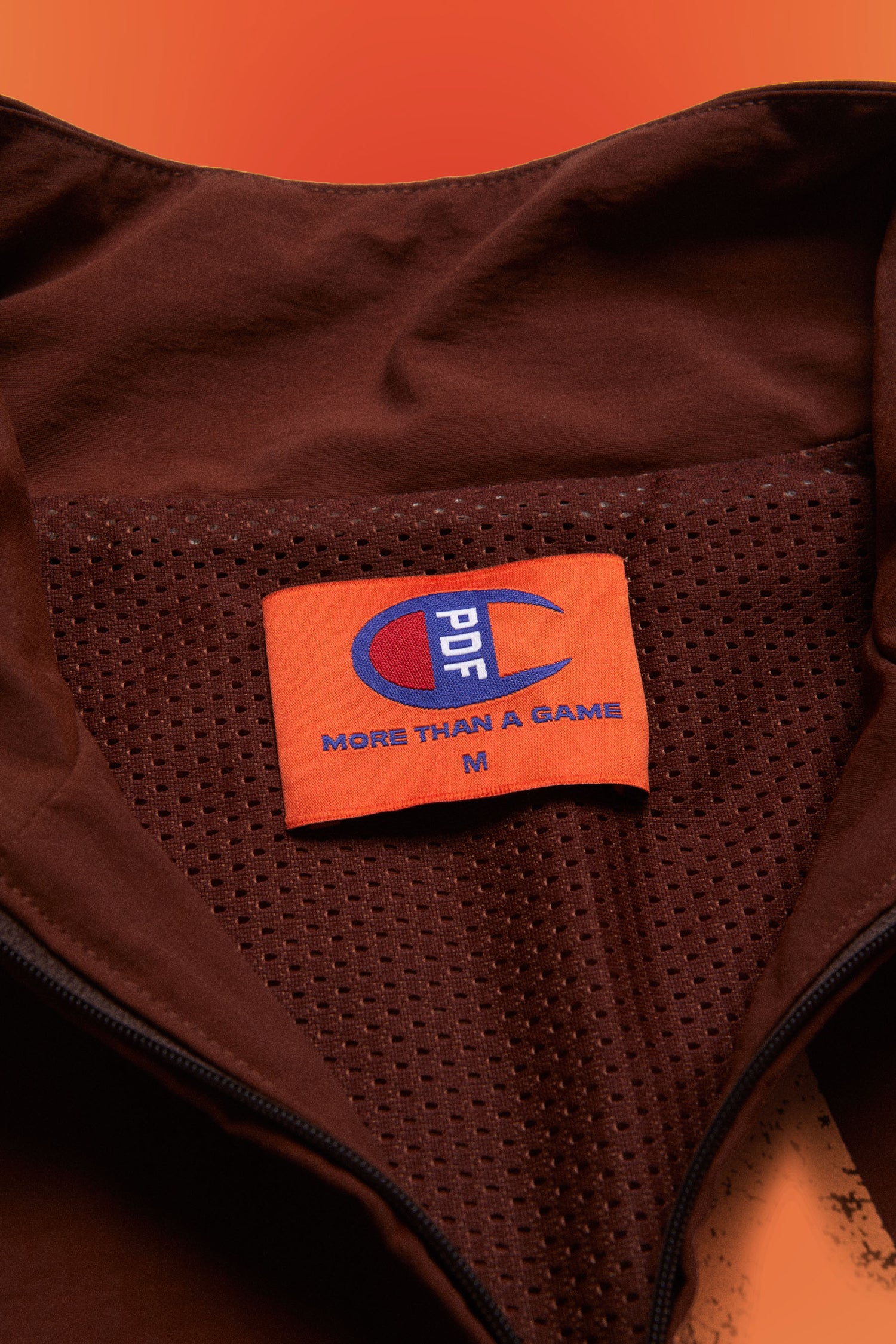 STELLA TRACK JACKET // BROWN