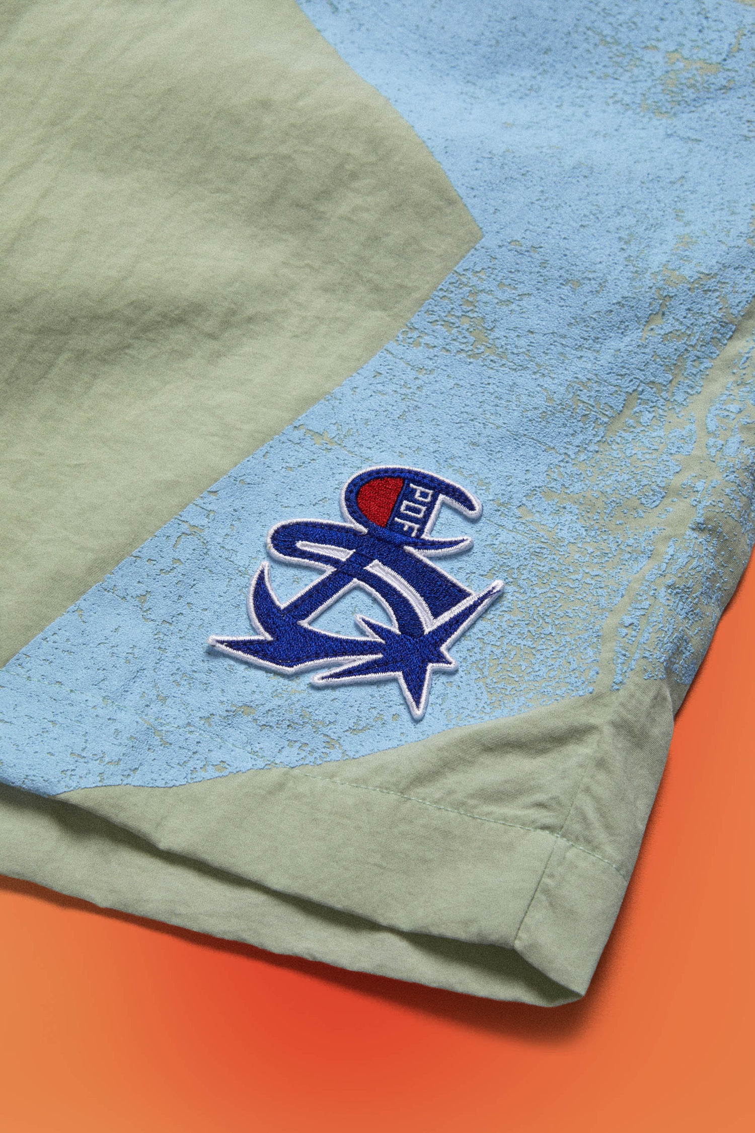 STELLA TRACK SHORTS // LIGHT GREEN