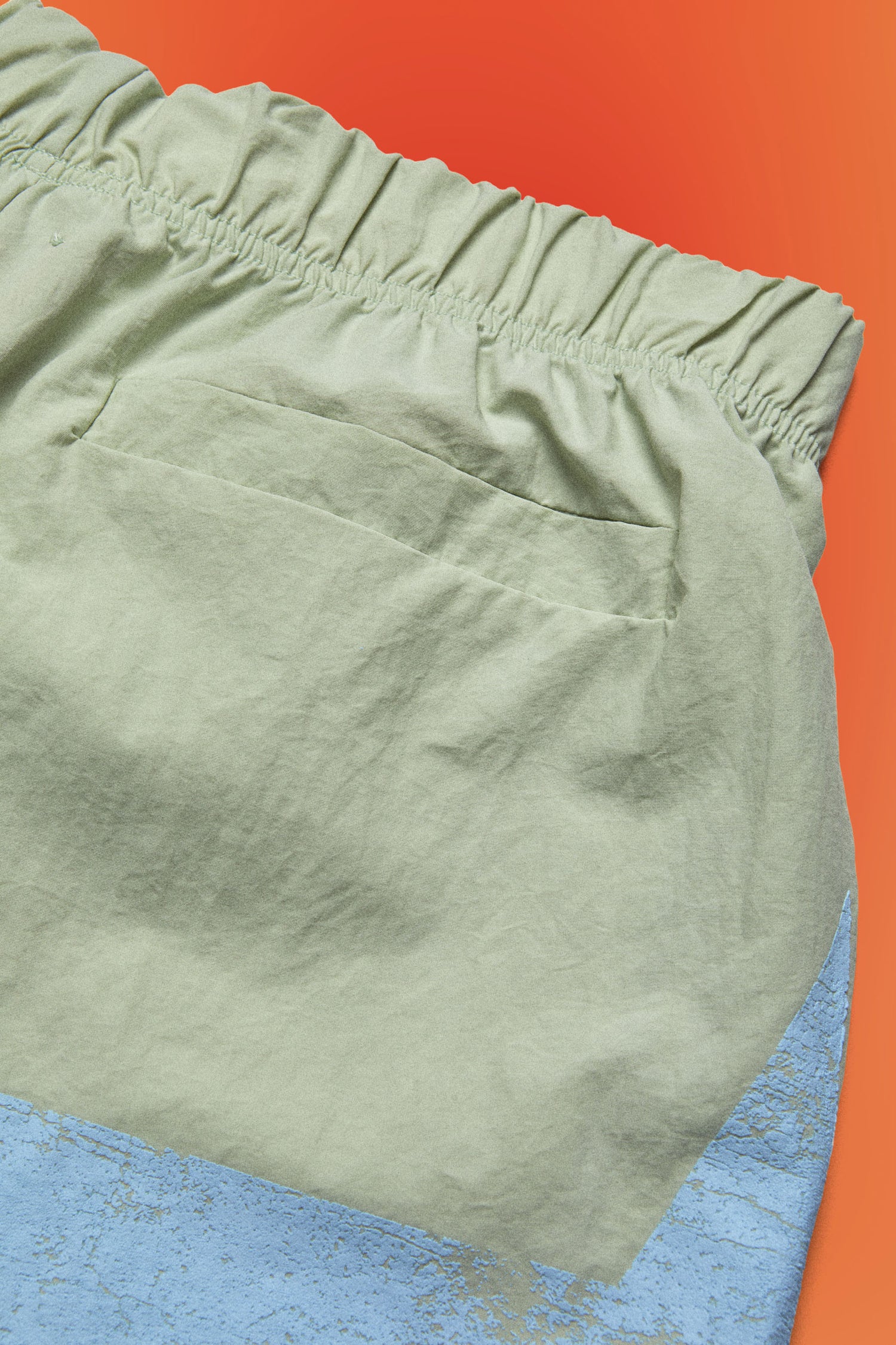 STELLA TRACK SHORTS // LIGHT GREEN